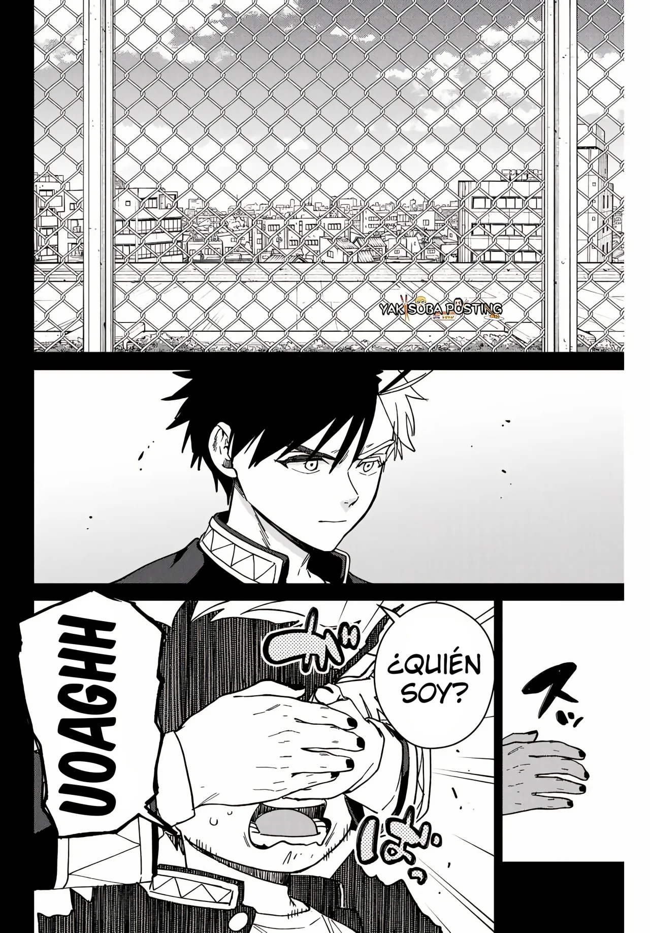 WIND BREAKER Capitulo 138: Florecer página 4