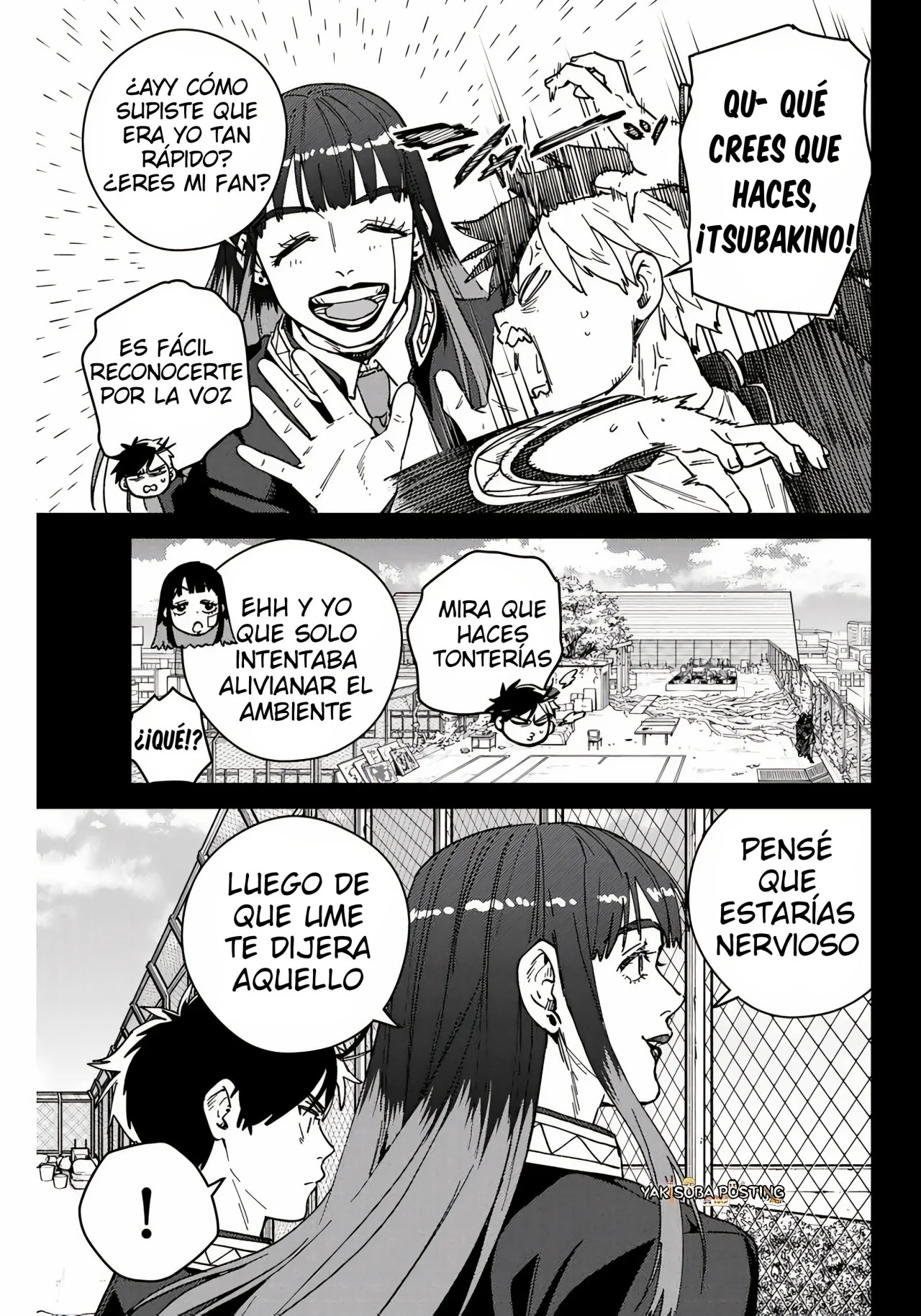 WIND BREAKER Capitulo 138: Florecer página 5