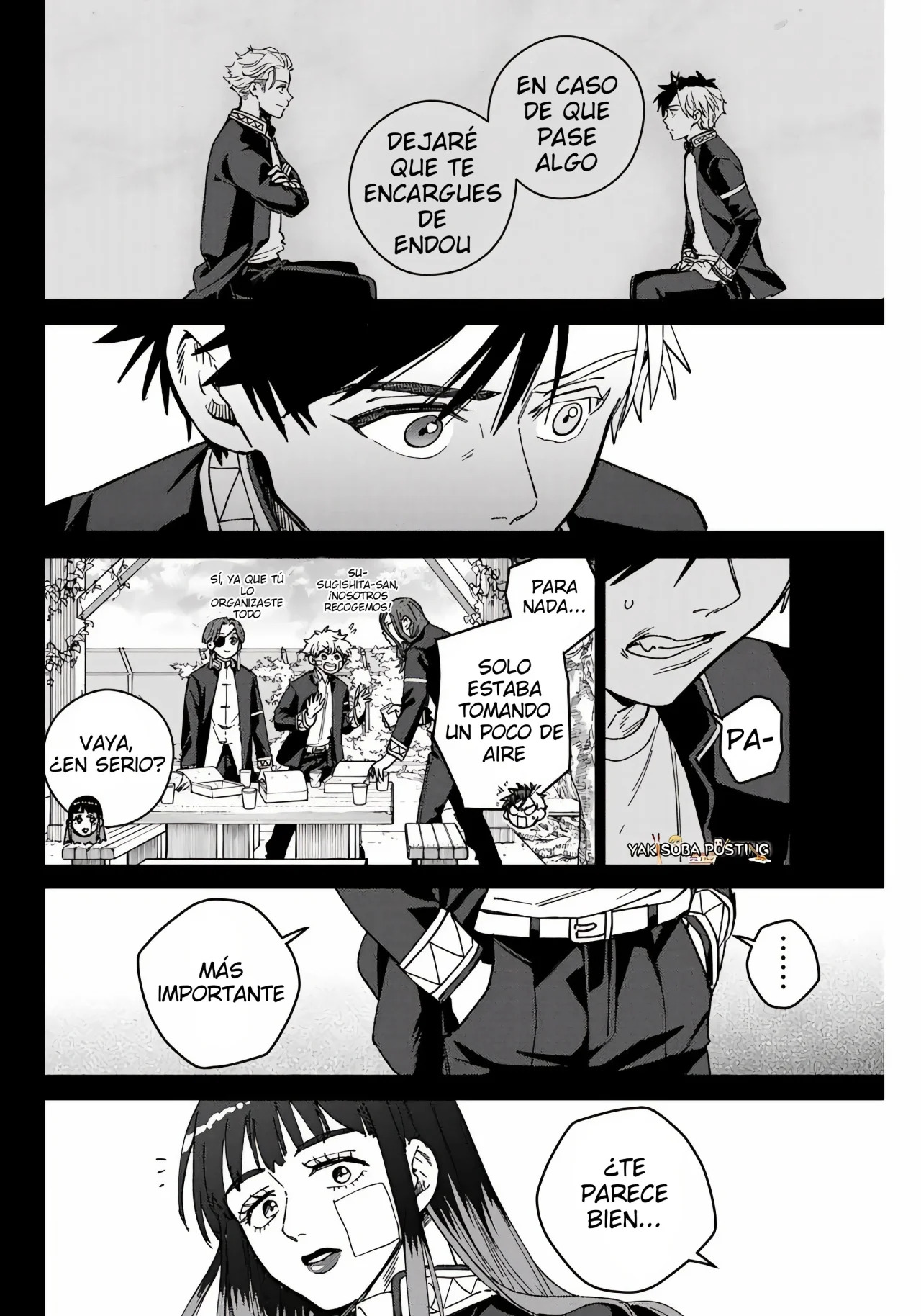 WIND BREAKER Capitulo 138: Florecer página 6
