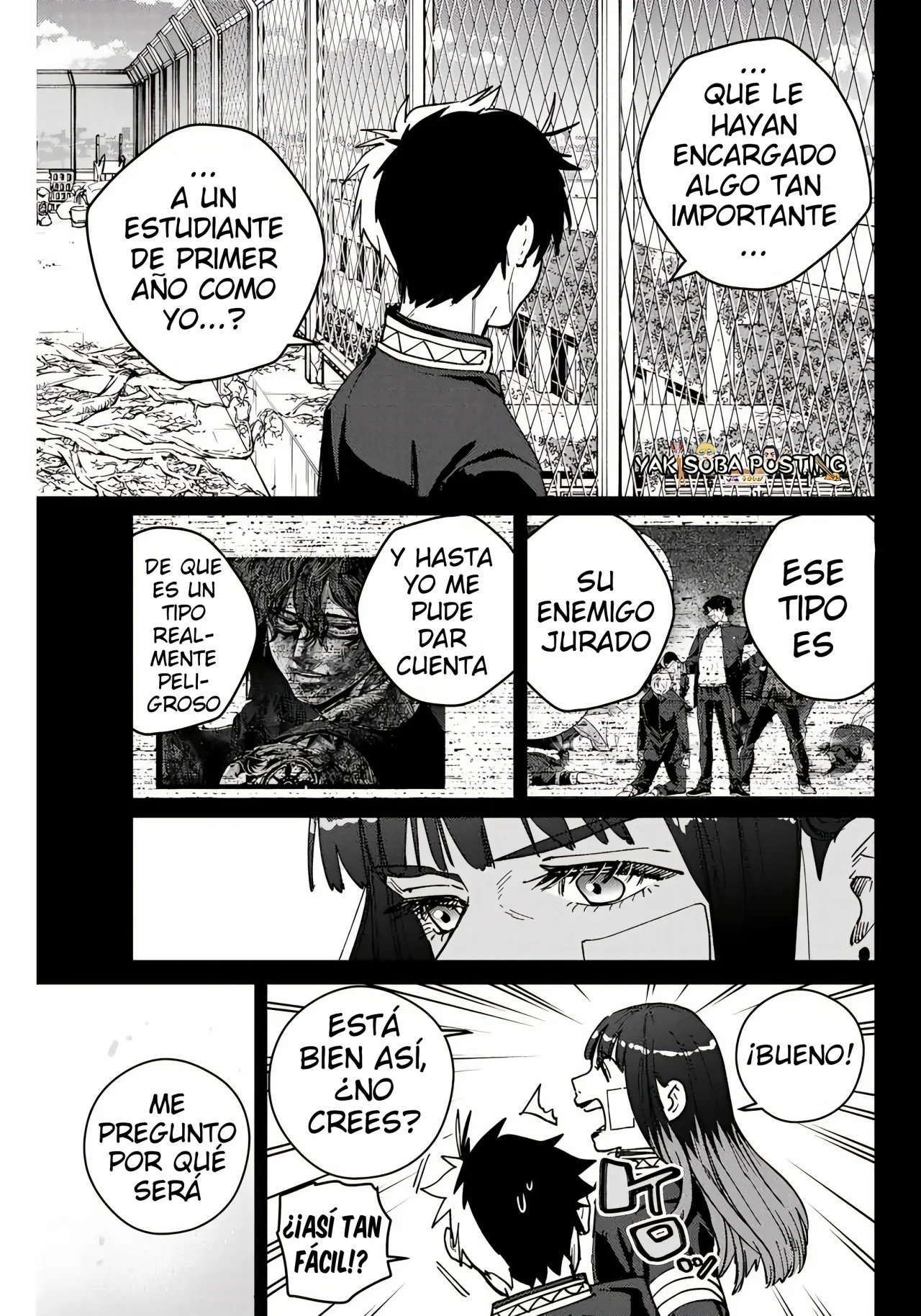 WIND BREAKER Capitulo 138: Florecer página 7
