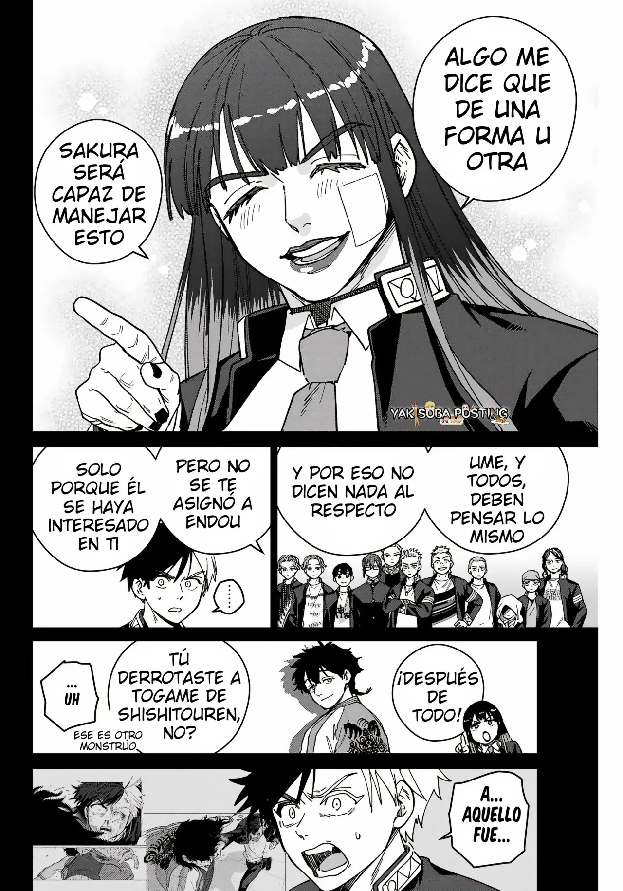 WIND BREAKER Capitulo 138: Florecer página 8