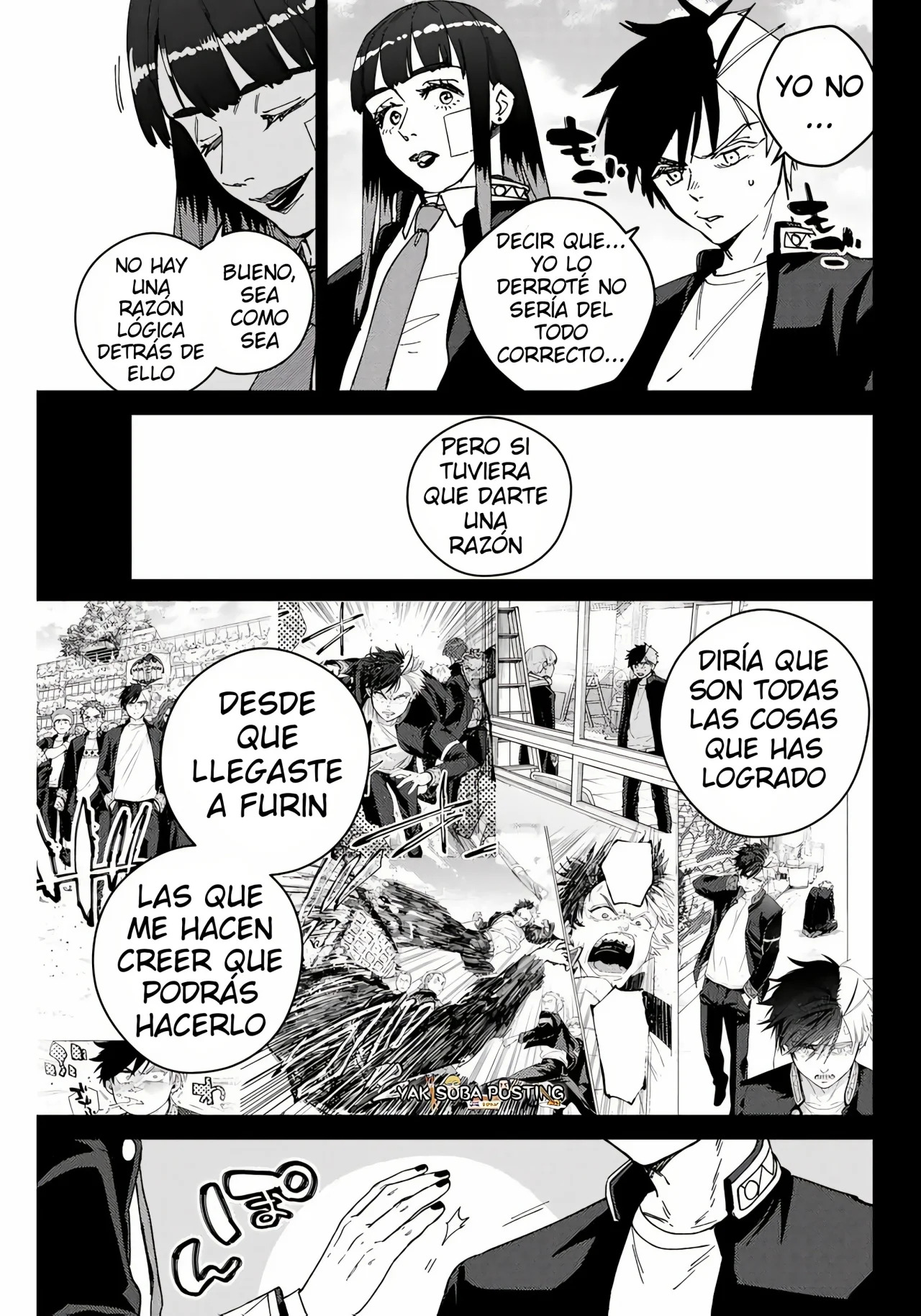 WIND BREAKER Capitulo 138: Florecer página 9