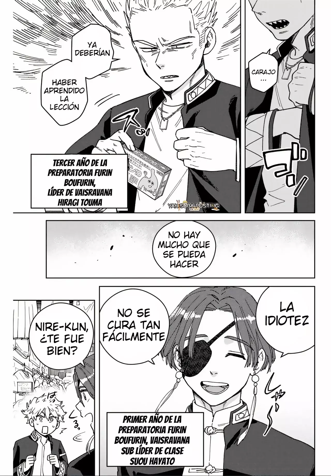 WIND BREAKER Capitulo 139.05: [One-shot] Viaje de negocios página 10