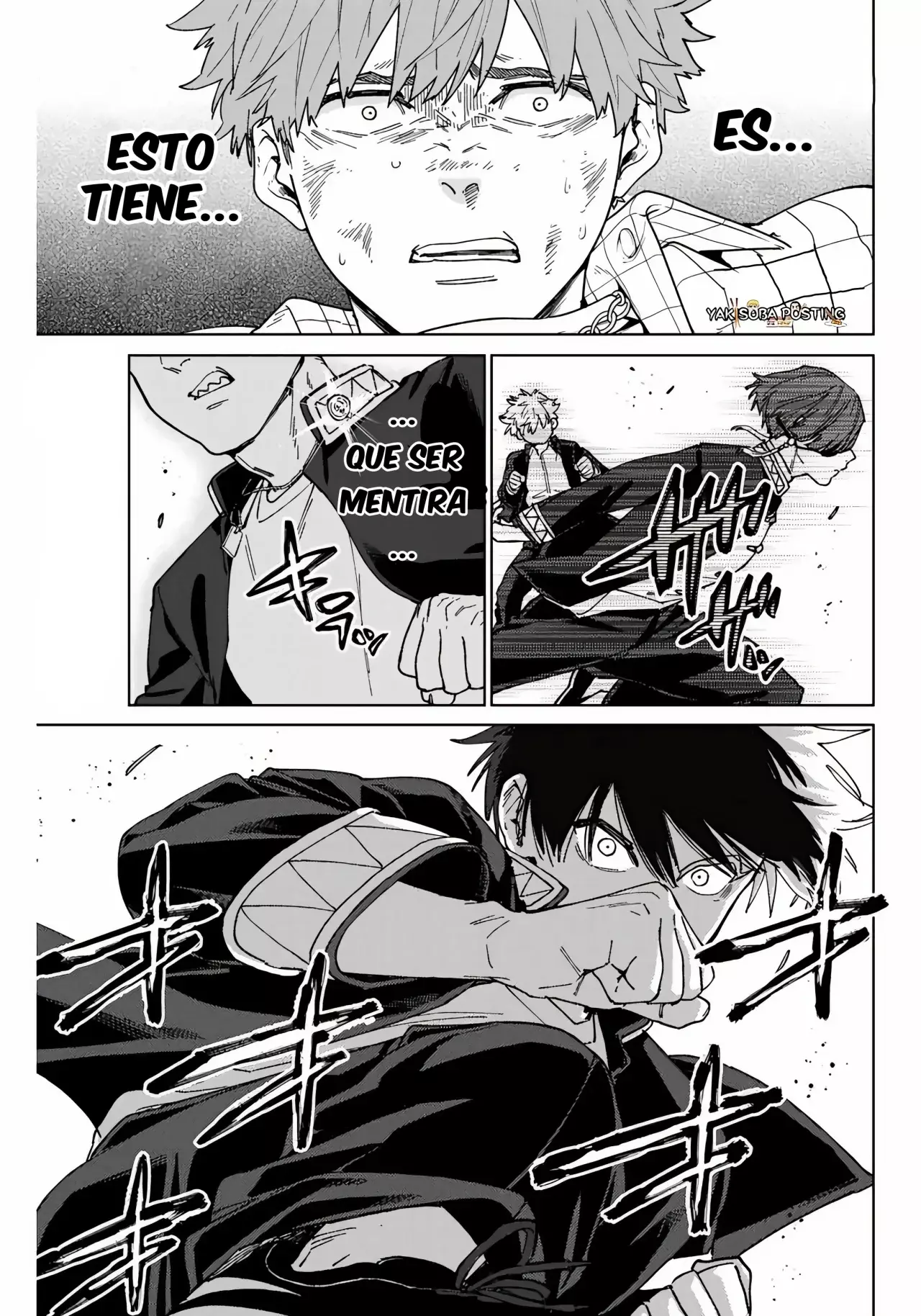 WIND BREAKER Capitulo 139.05: [One-shot] Viaje de negocios página 3