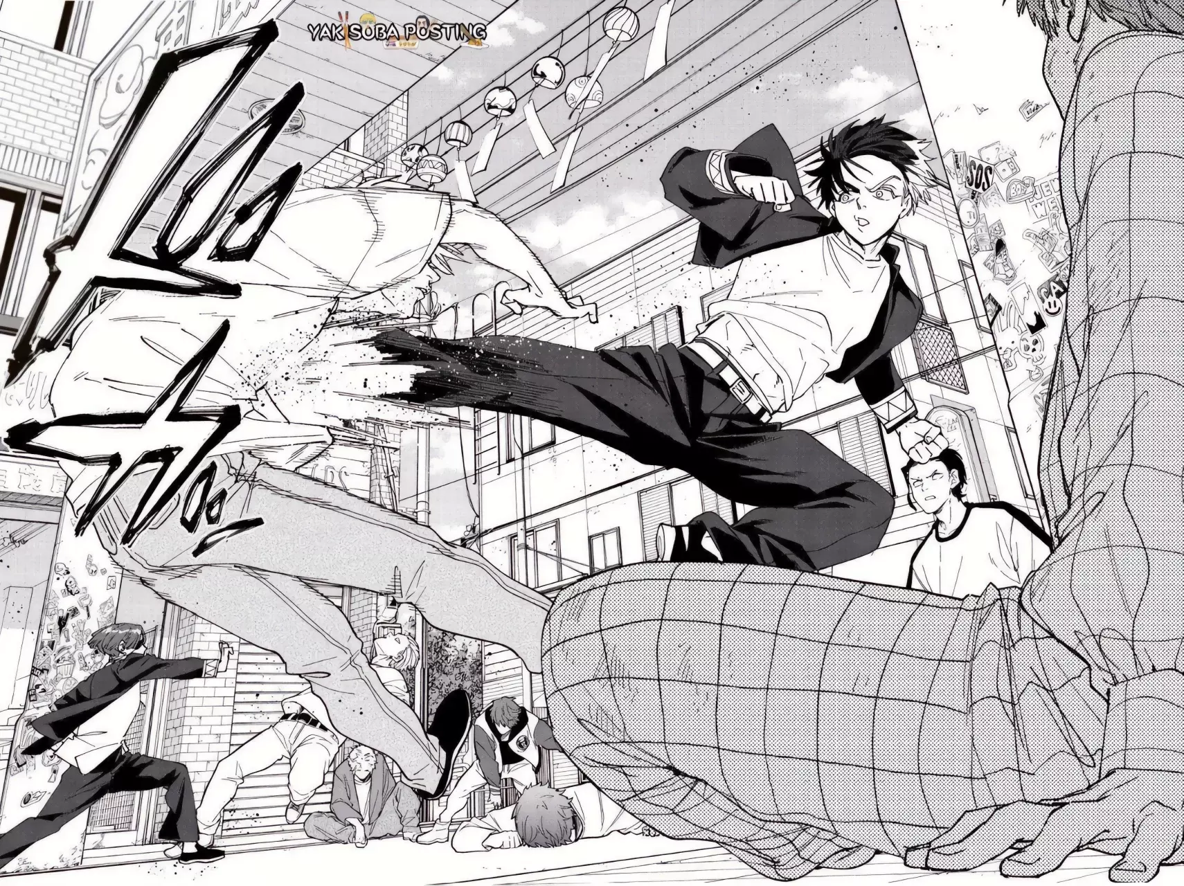 WIND BREAKER Capitulo 139.05: [One-shot] Viaje de negocios página 4