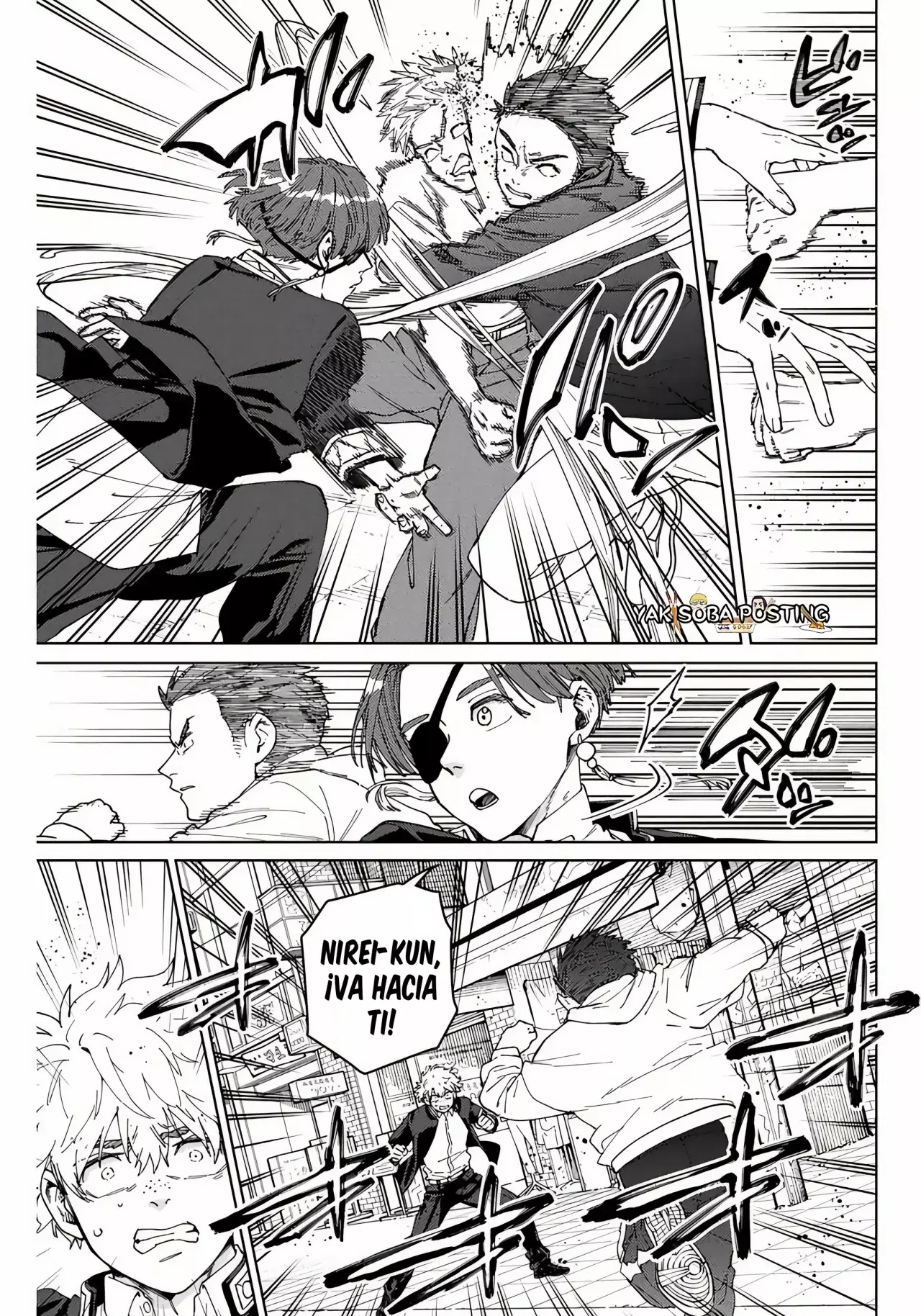 WIND BREAKER Capitulo 139.05: [One-shot] Viaje de negocios página 6