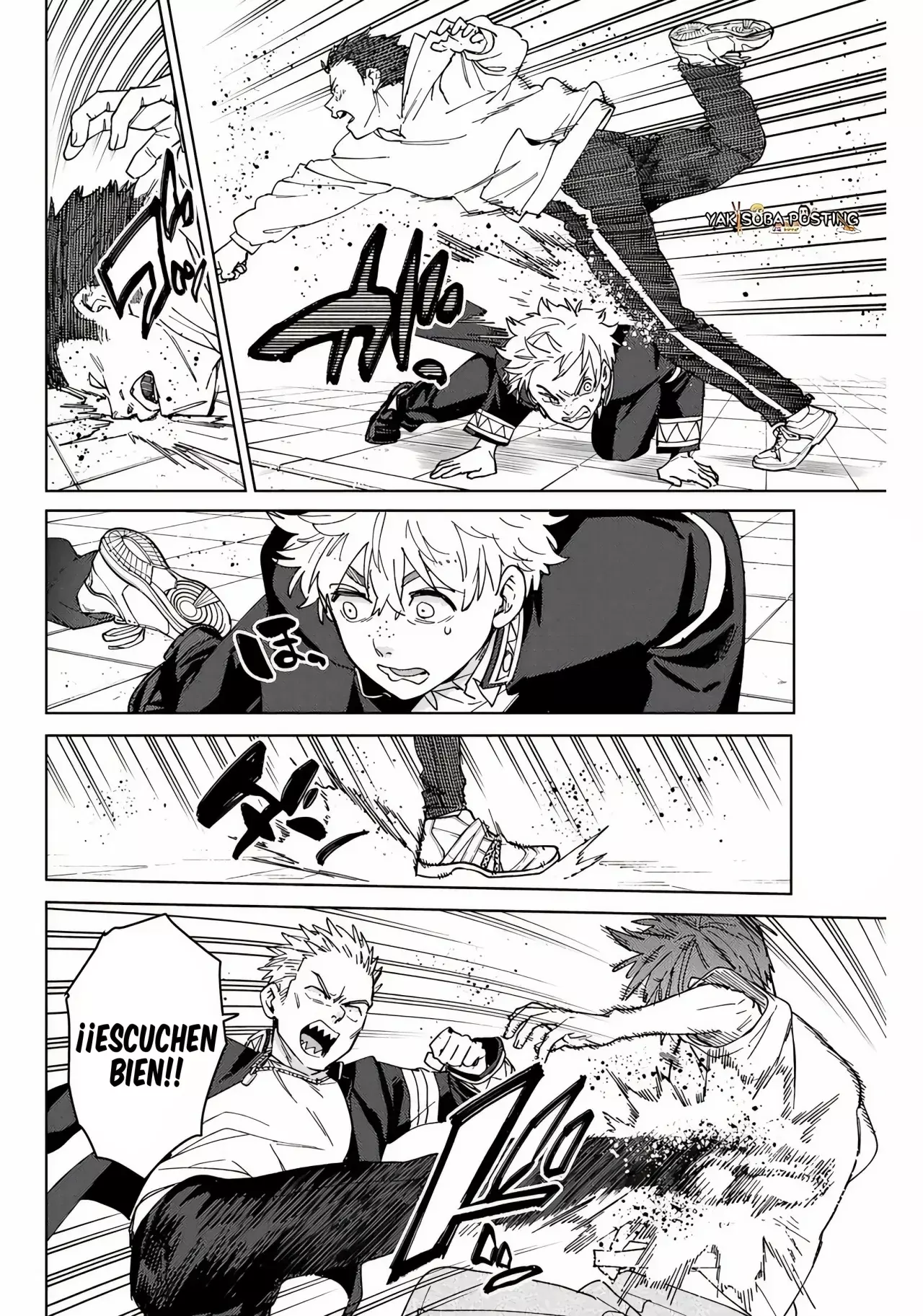 WIND BREAKER Capitulo 139.05: [One-shot] Viaje de negocios página 7