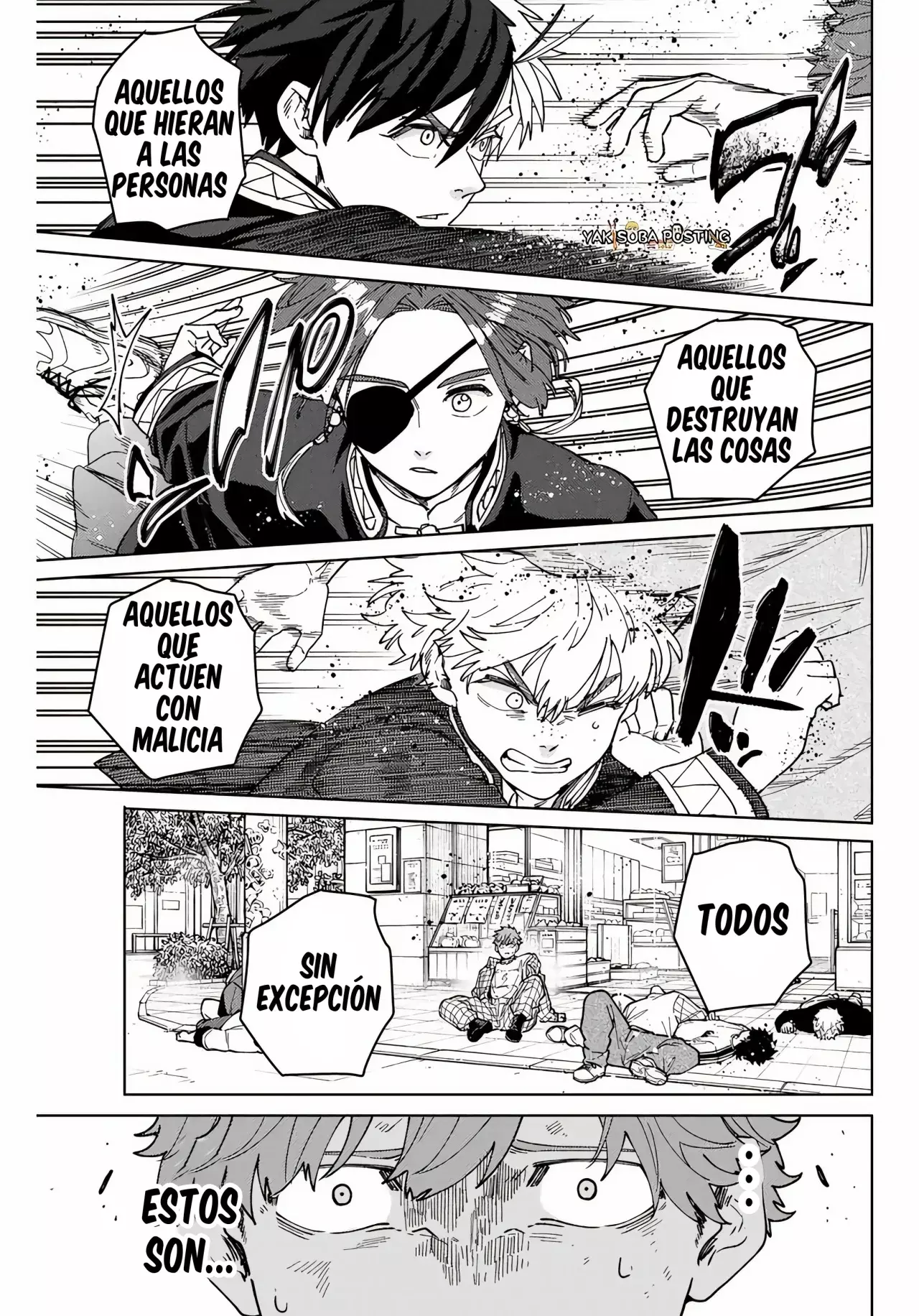 WIND BREAKER Capitulo 139.05: [One-shot] Viaje de negocios página 8