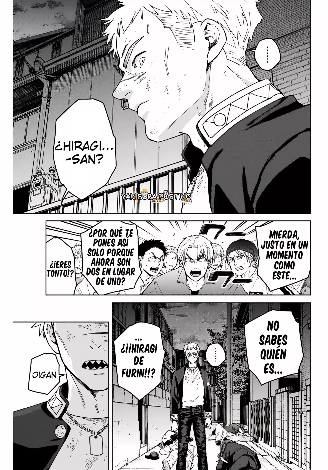 WIND BREAKER Capitulo 139: La Razón tras la Ira página 11