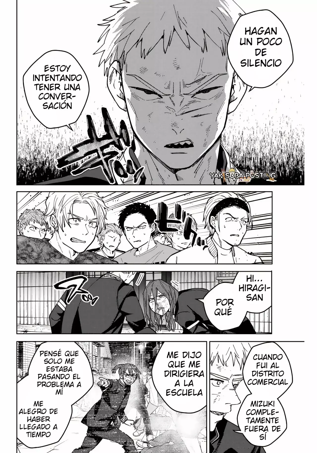 WIND BREAKER Capitulo 139: La Razón tras la Ira página 12