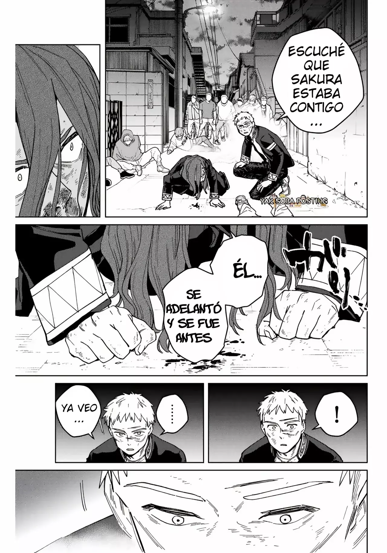 WIND BREAKER Capitulo 139: La Razón tras la Ira página 13