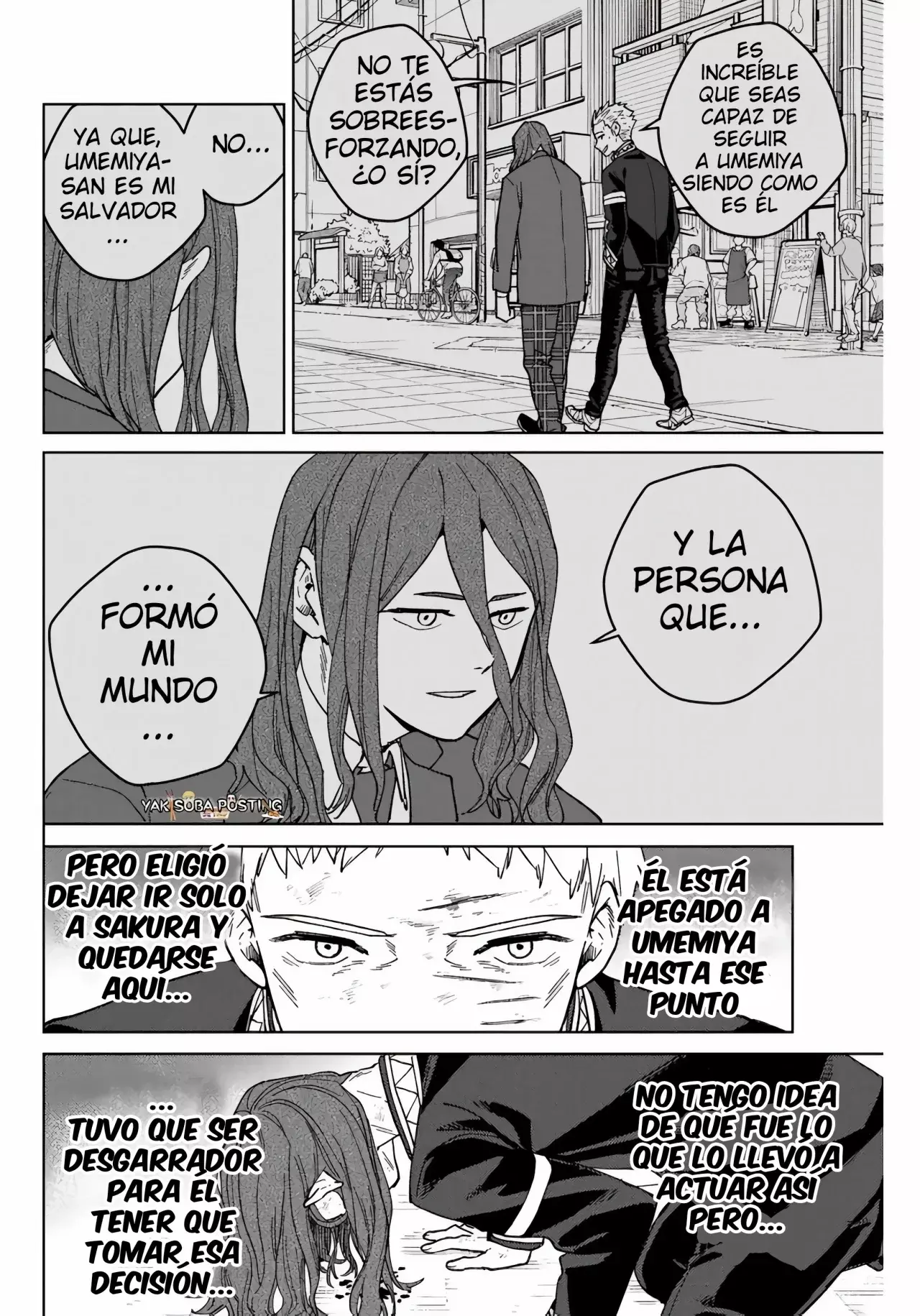 WIND BREAKER Capitulo 139: La Razón tras la Ira página 14