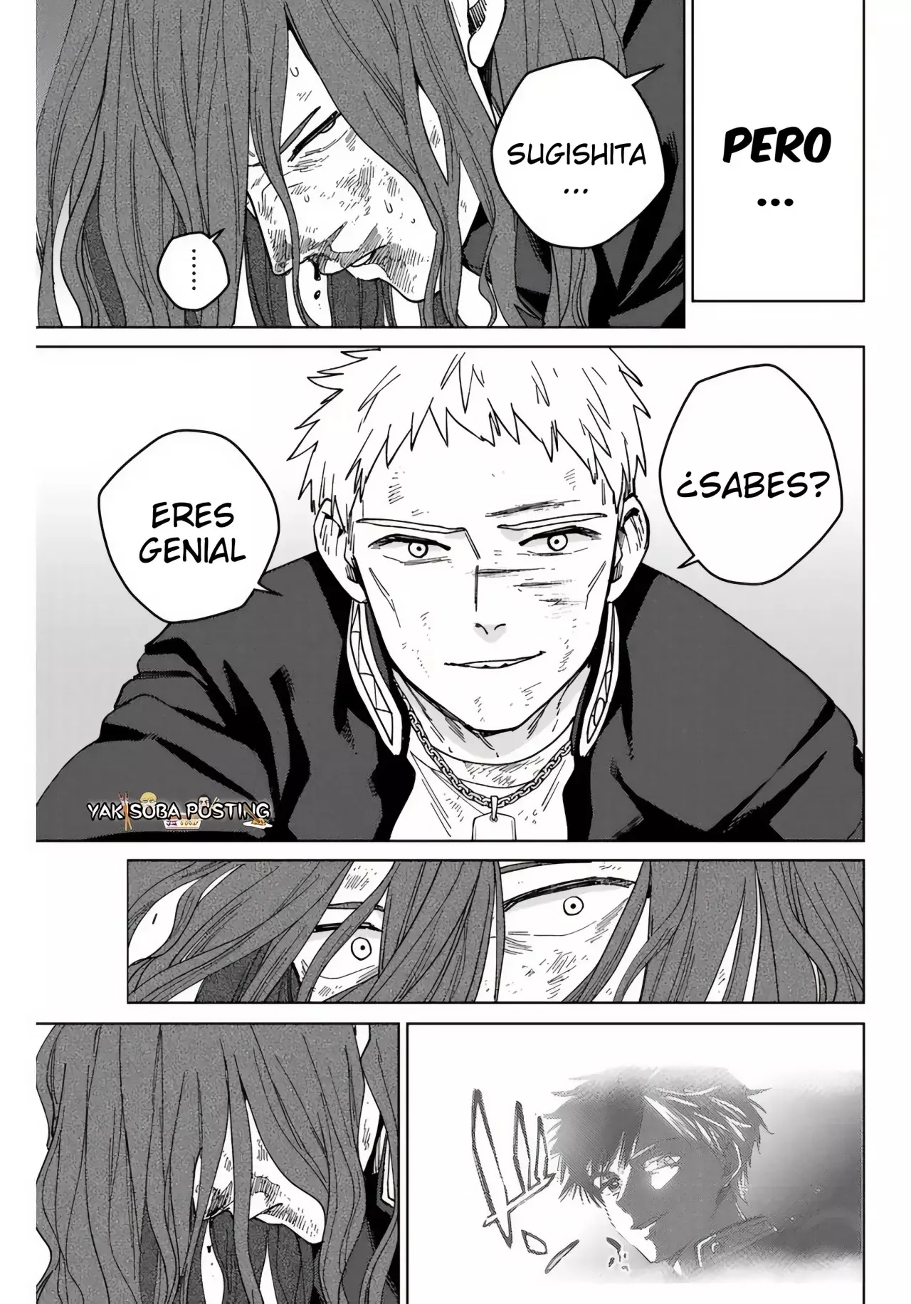 WIND BREAKER Capitulo 139: La Razón tras la Ira página 15