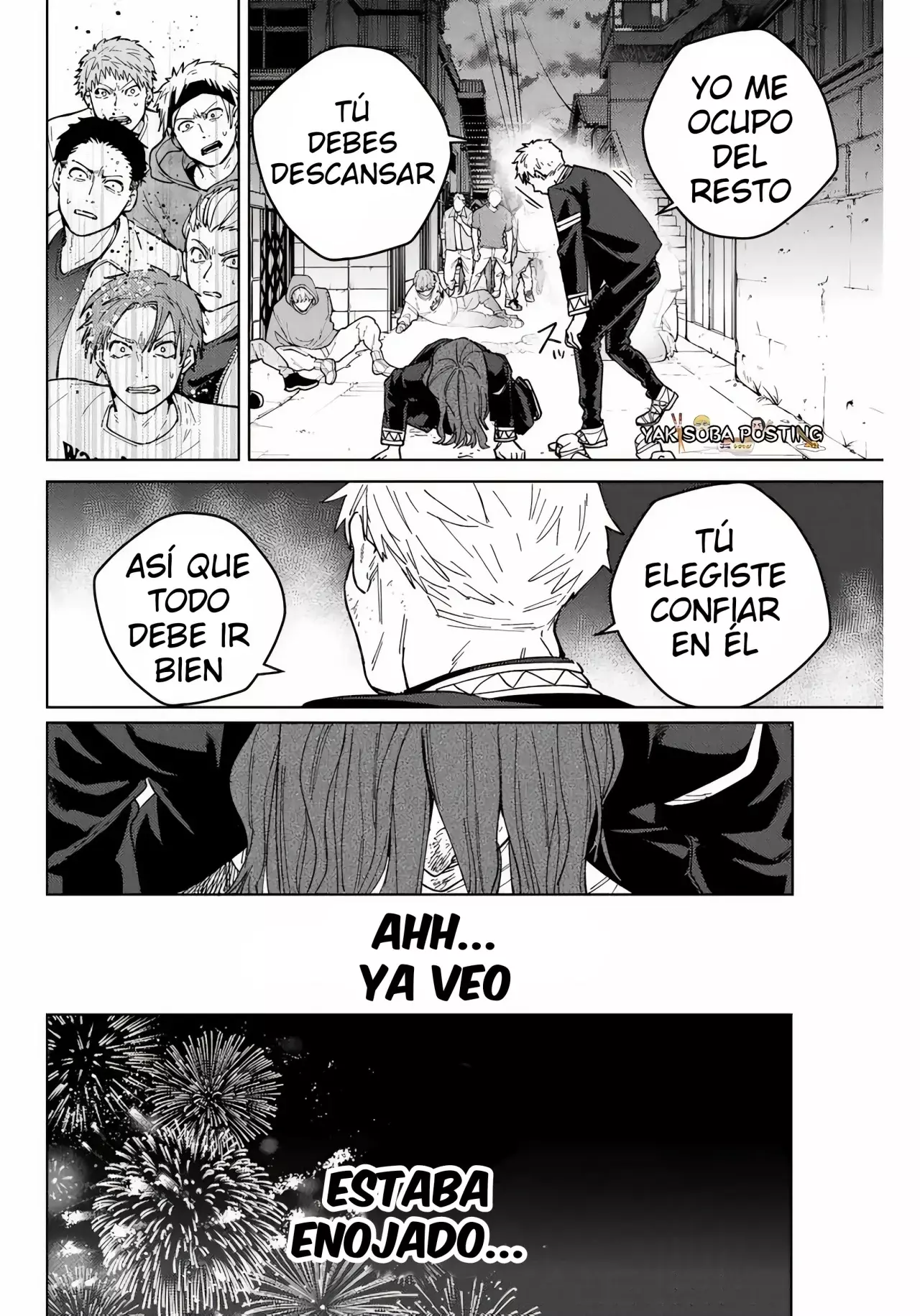 WIND BREAKER Capitulo 139: La Razón tras la Ira página 16