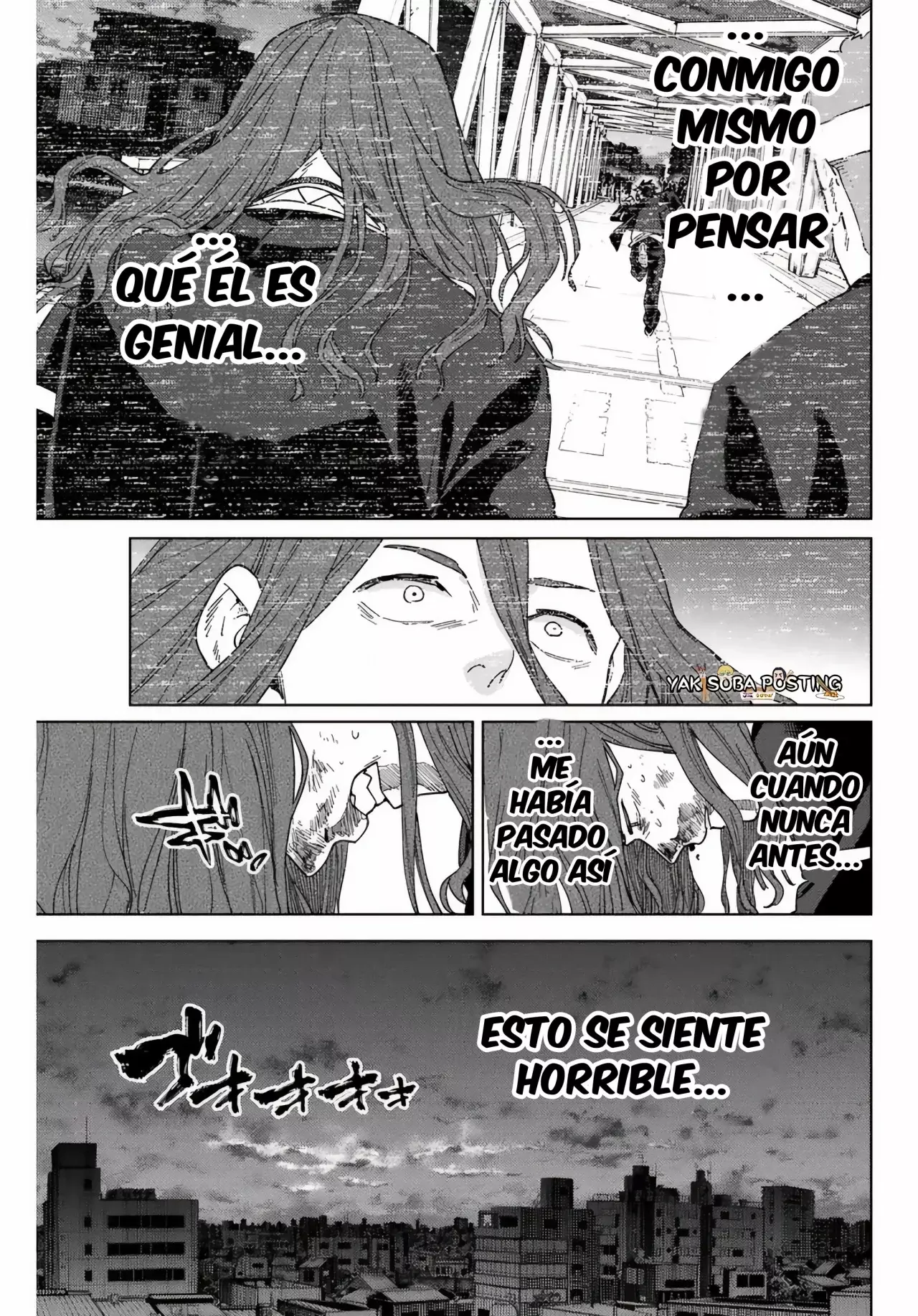 WIND BREAKER Capitulo 139: La Razón tras la Ira página 17