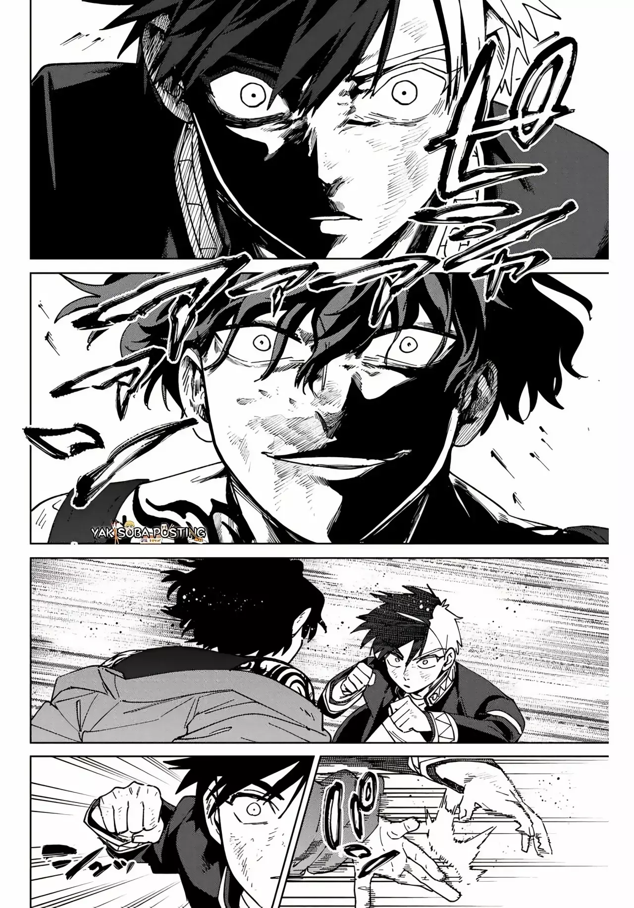 WIND BREAKER Capitulo 139: La Razón tras la Ira página 18
