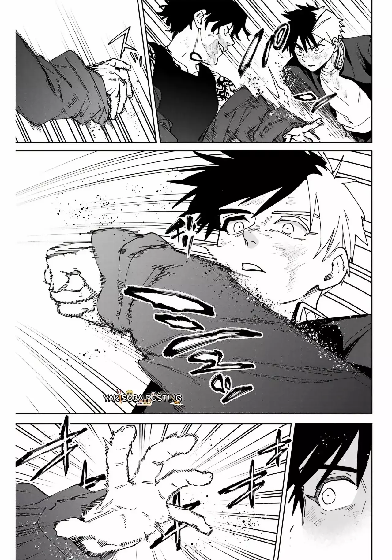 WIND BREAKER Capitulo 139: La Razón tras la Ira página 19