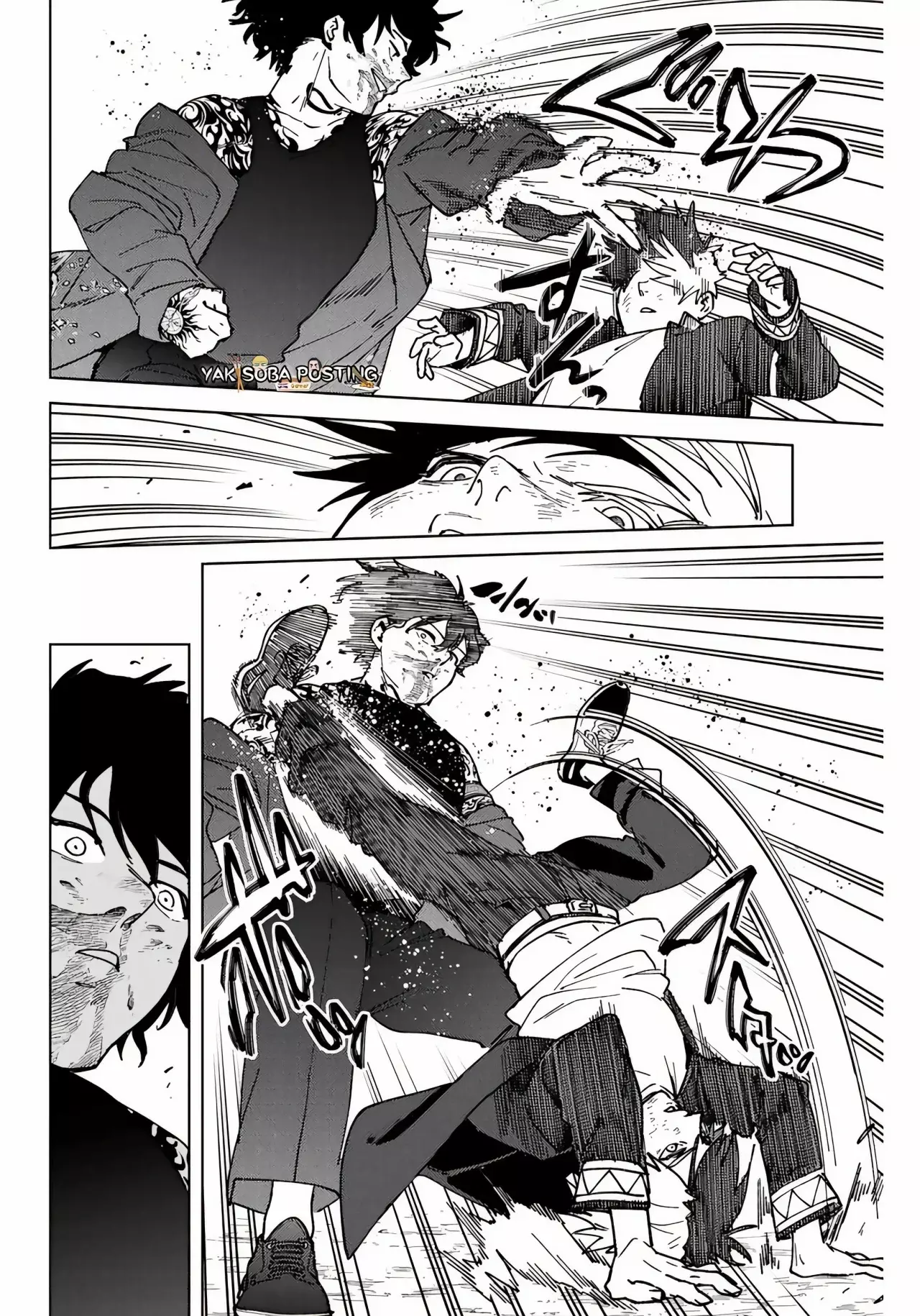 WIND BREAKER Capitulo 139: La Razón tras la Ira página 20