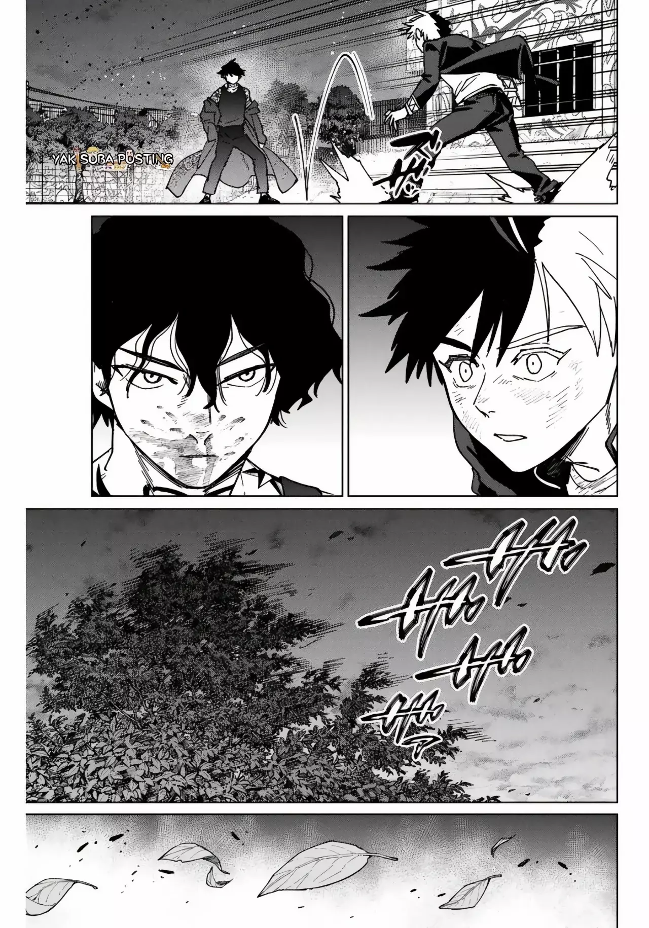 WIND BREAKER Capitulo 139: La Razón tras la Ira página 21