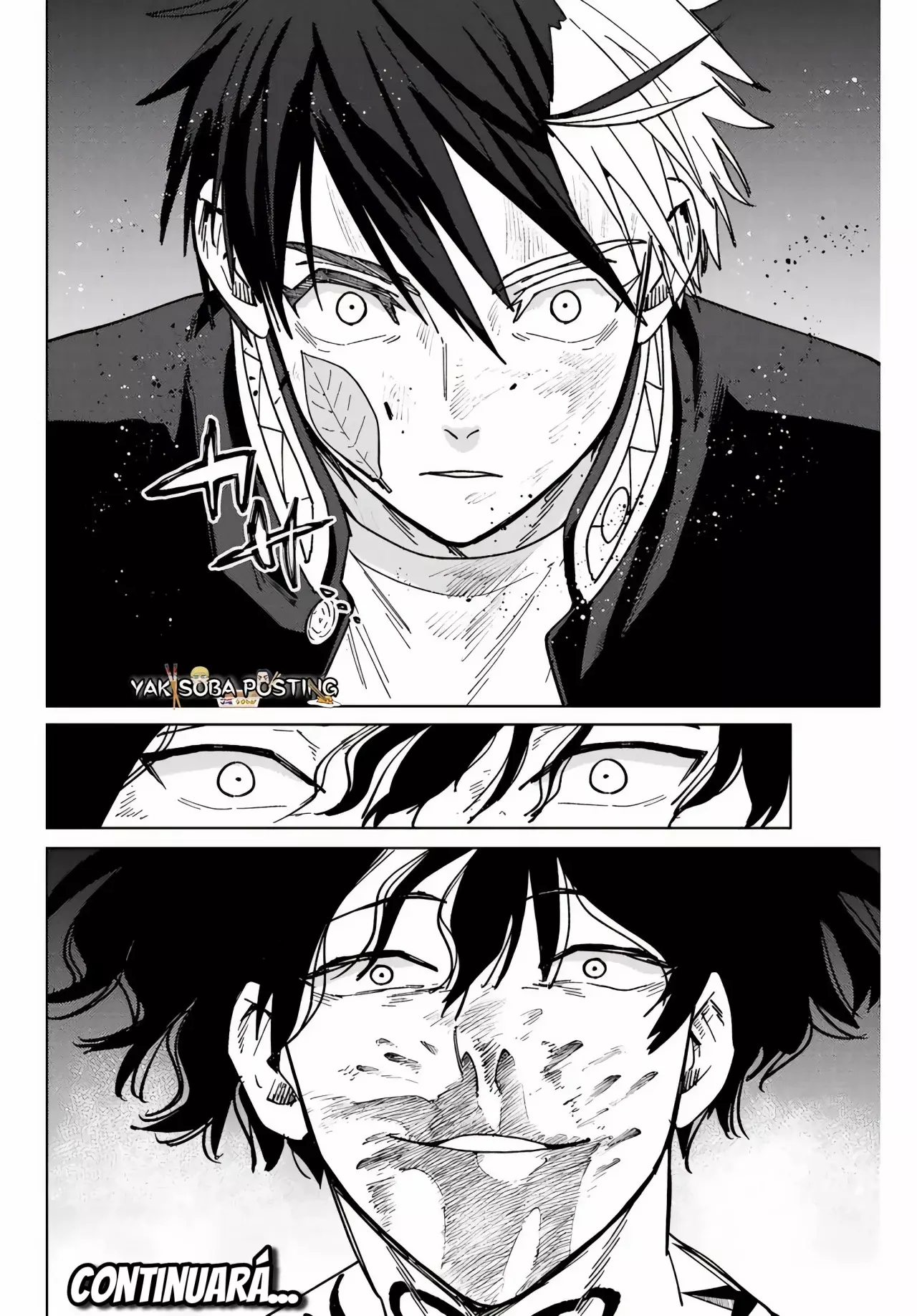 WIND BREAKER Capitulo 139: La Razón tras la Ira página 22