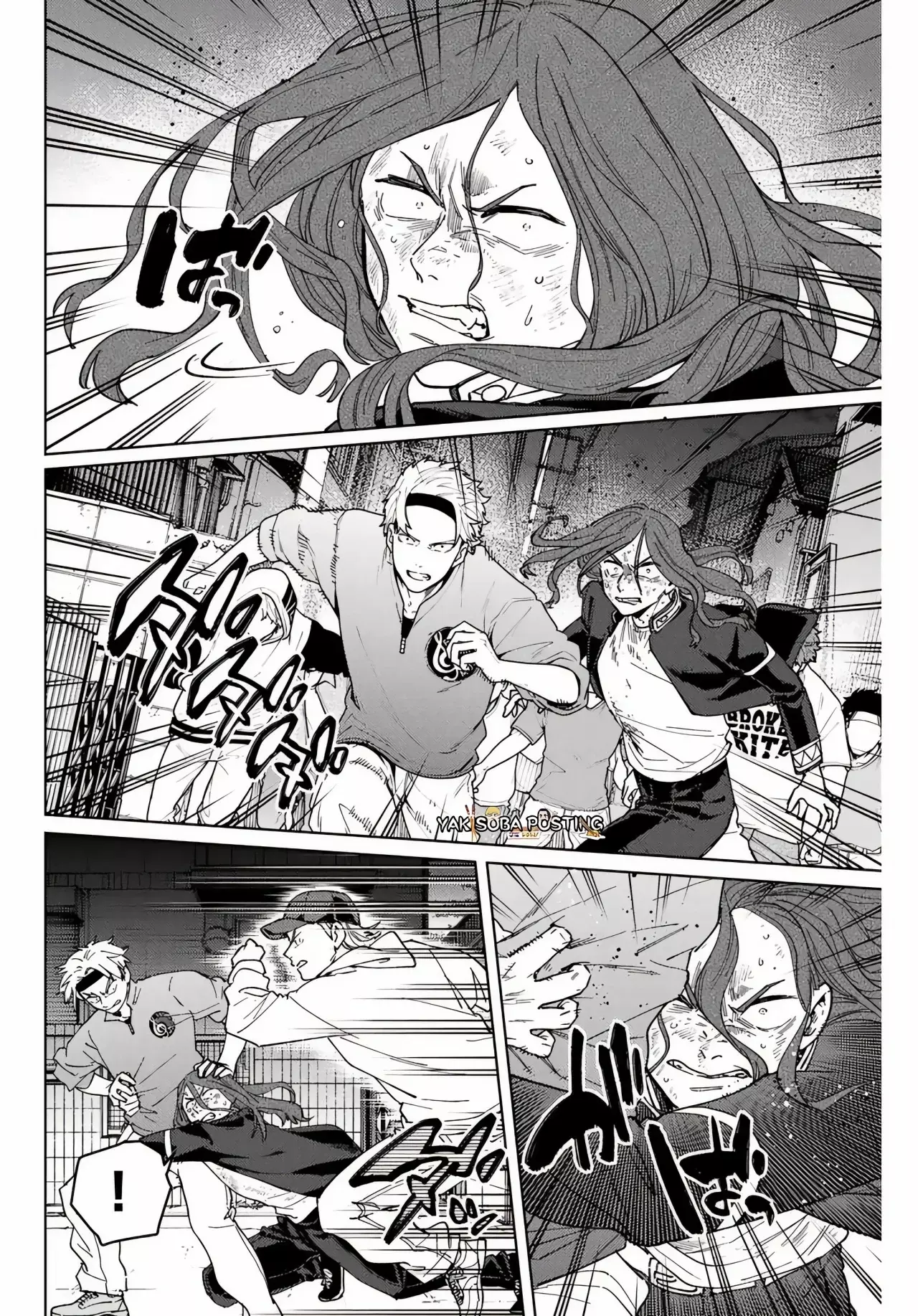 WIND BREAKER Capitulo 139: La Razón tras la Ira página 4
