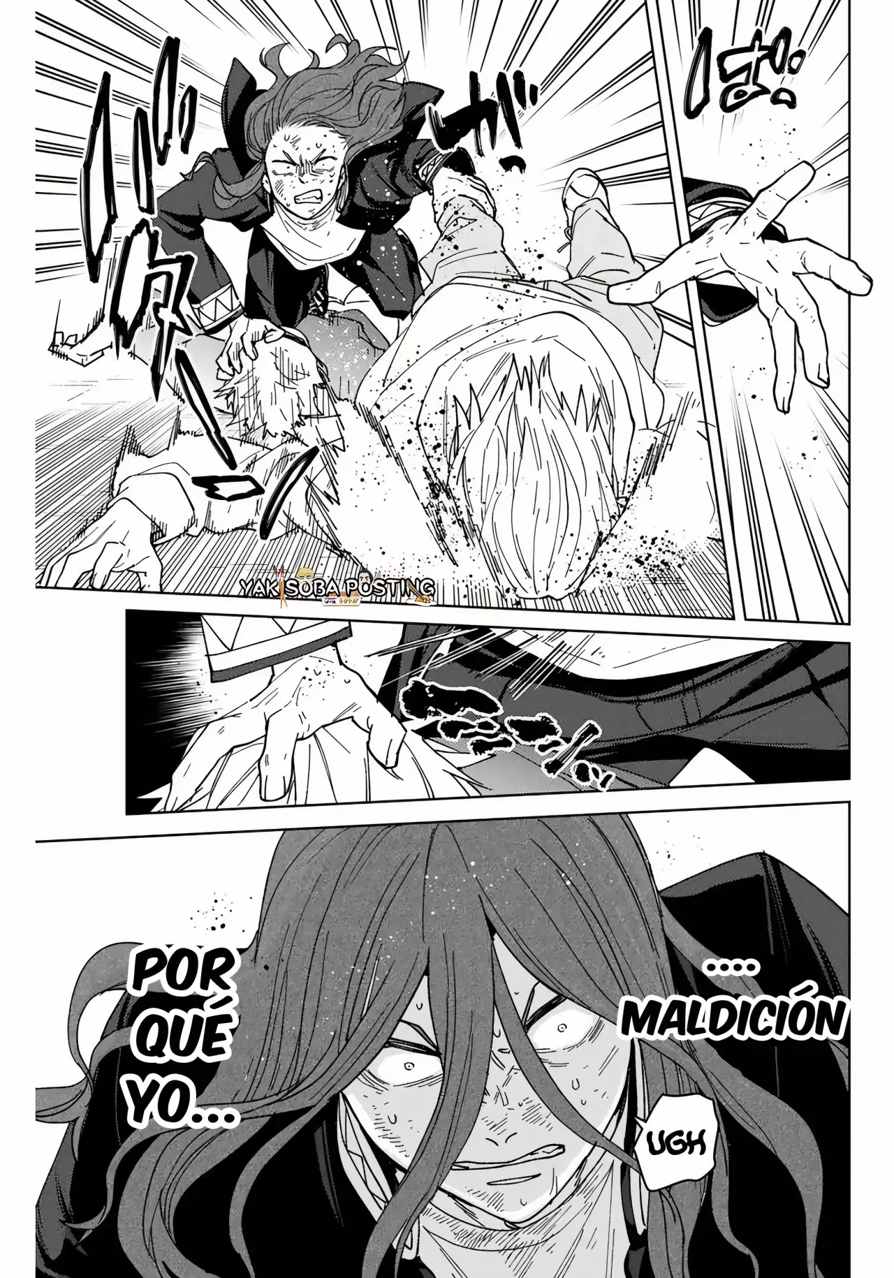 WIND BREAKER Capitulo 139: La Razón tras la Ira página 5