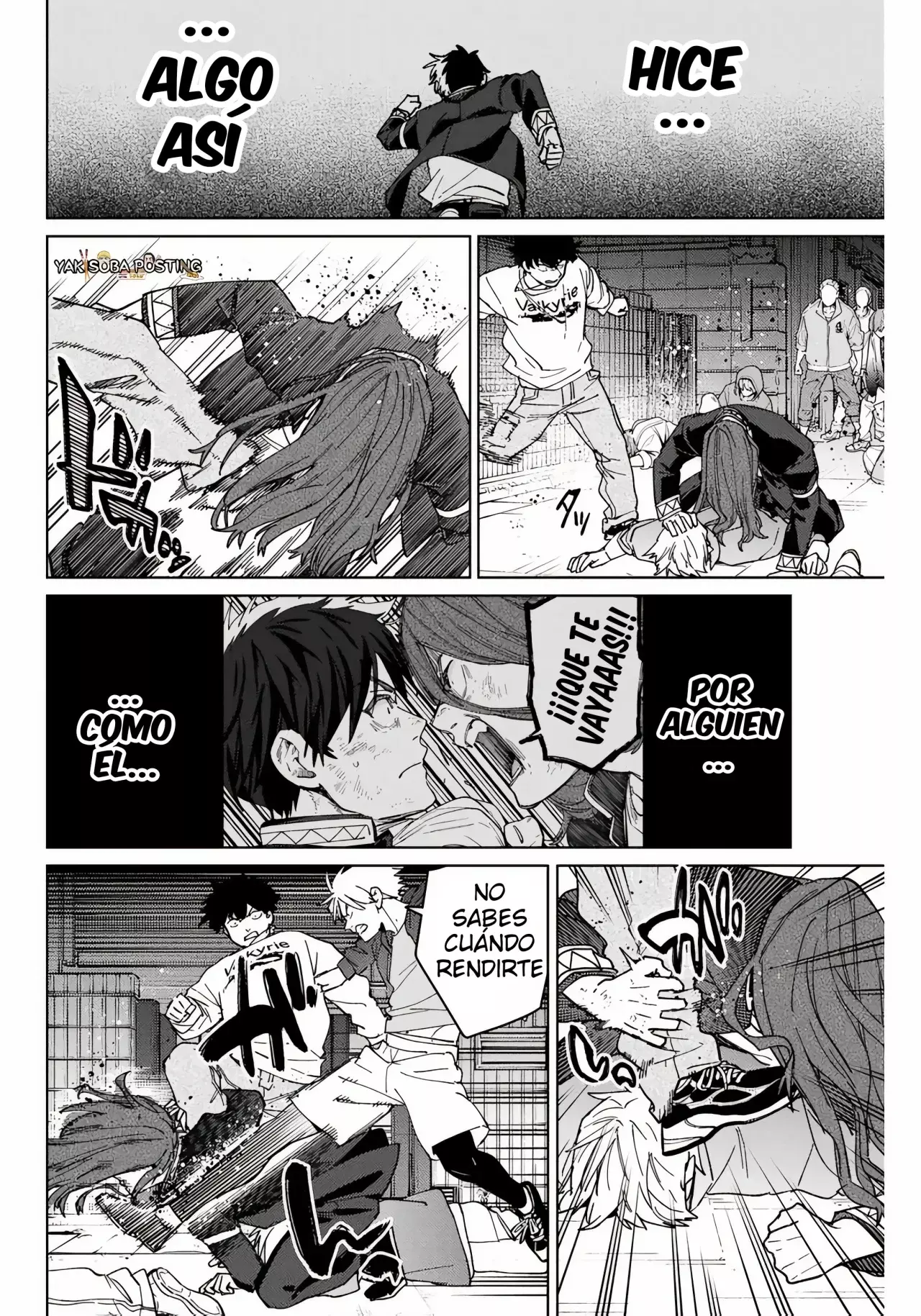 WIND BREAKER Capitulo 139: La Razón tras la Ira página 6