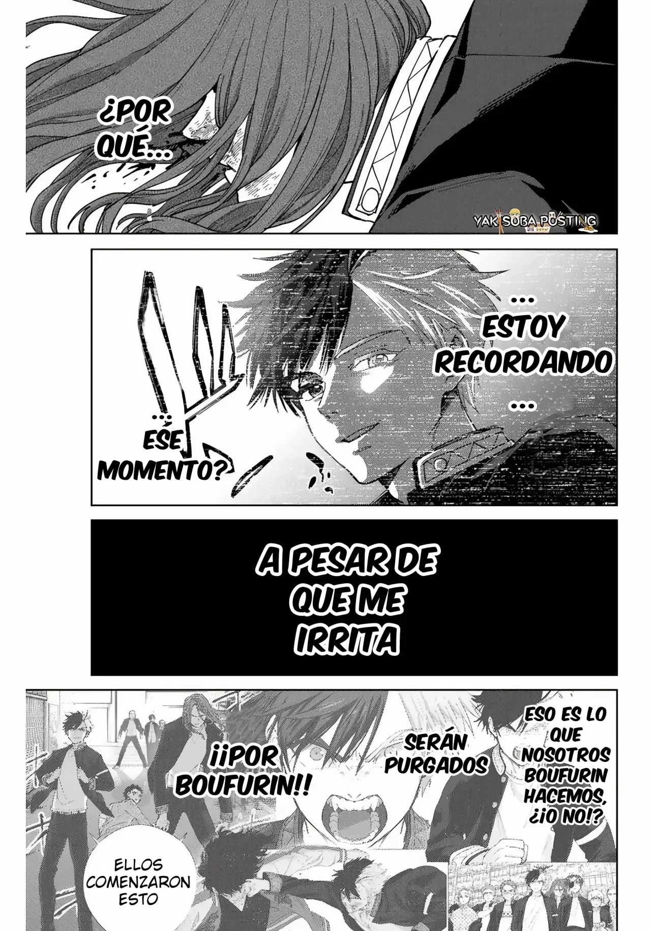 WIND BREAKER Capitulo 139: La Razón tras la Ira página 7