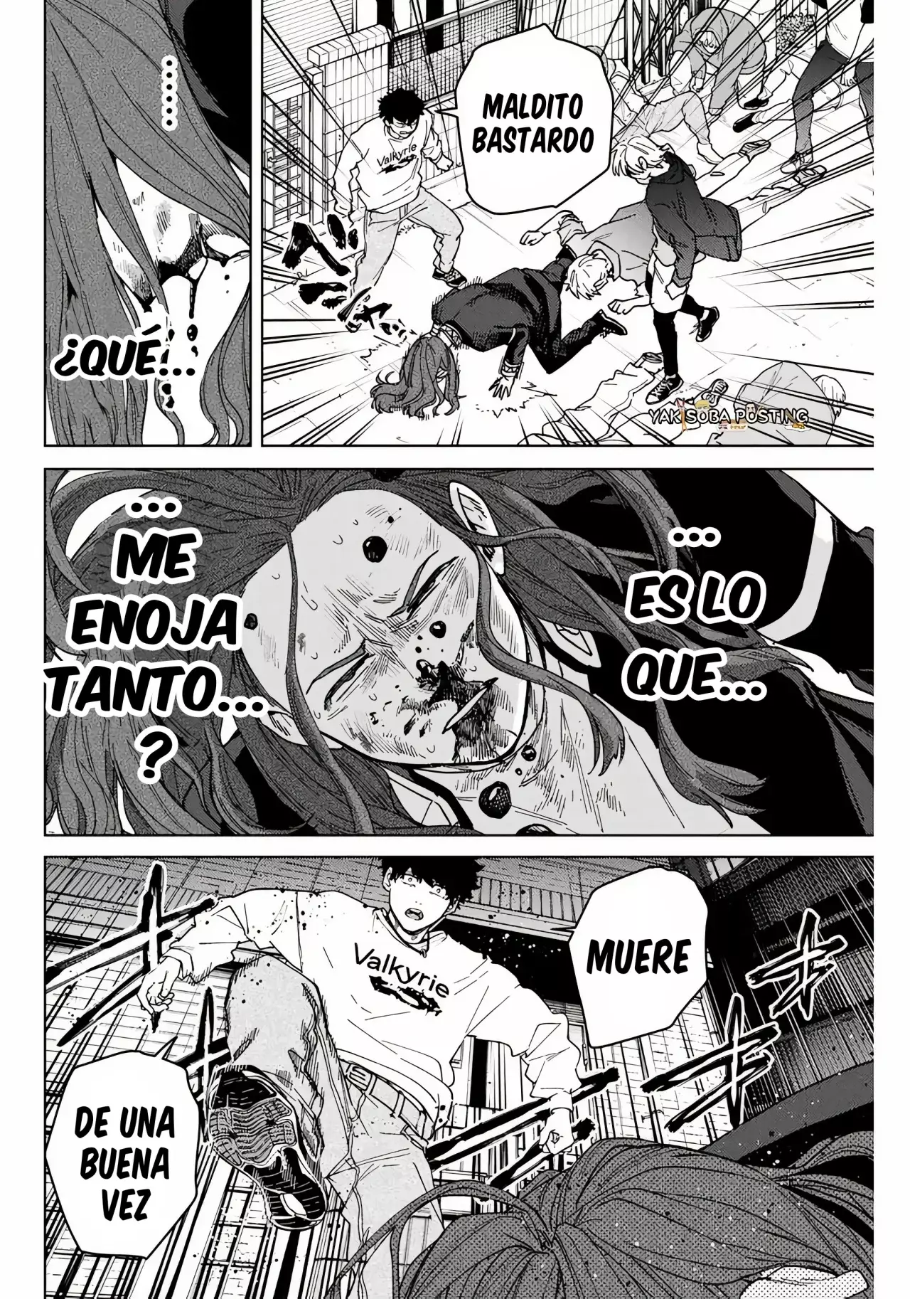 WIND BREAKER Capitulo 139: La Razón tras la Ira página 8