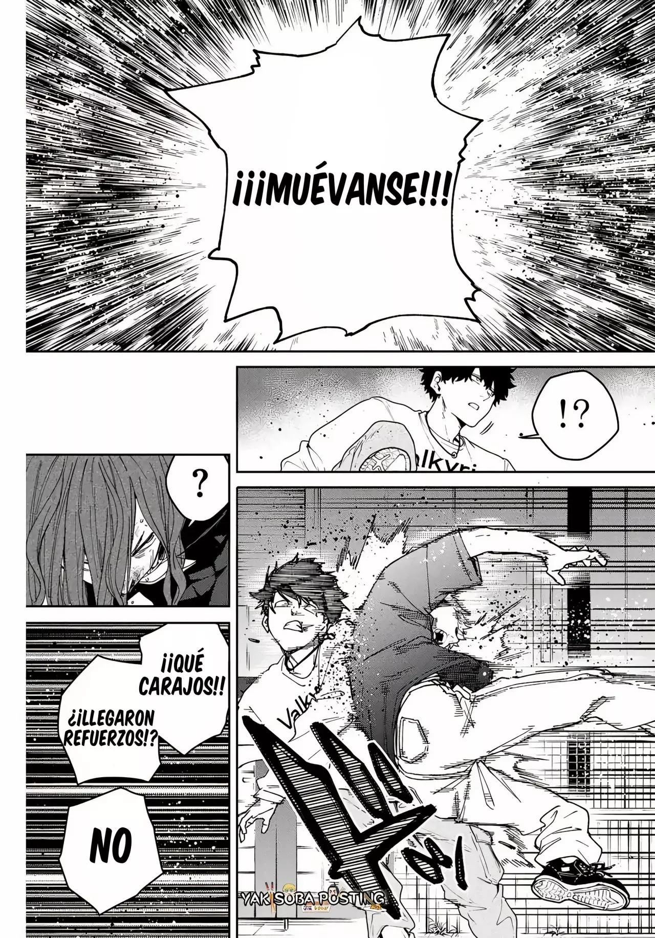 WIND BREAKER Capitulo 139: La Razón tras la Ira página 9