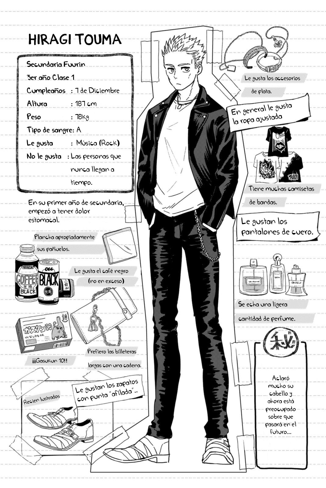 WIND BREAKER Capitulo 14.5: Extras Volumen 2 página 4