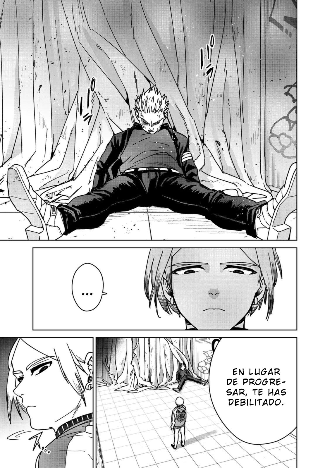 WIND BREAKER Capitulo 14: Dios de la Guerra página 10