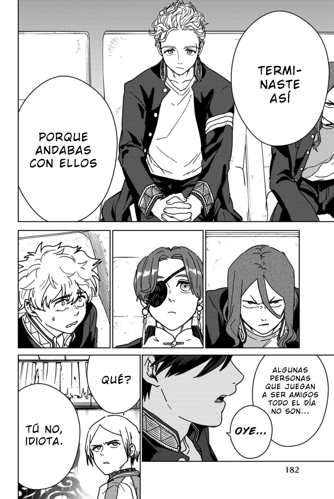 WIND BREAKER Capitulo 14: Dios de la Guerra página 11
