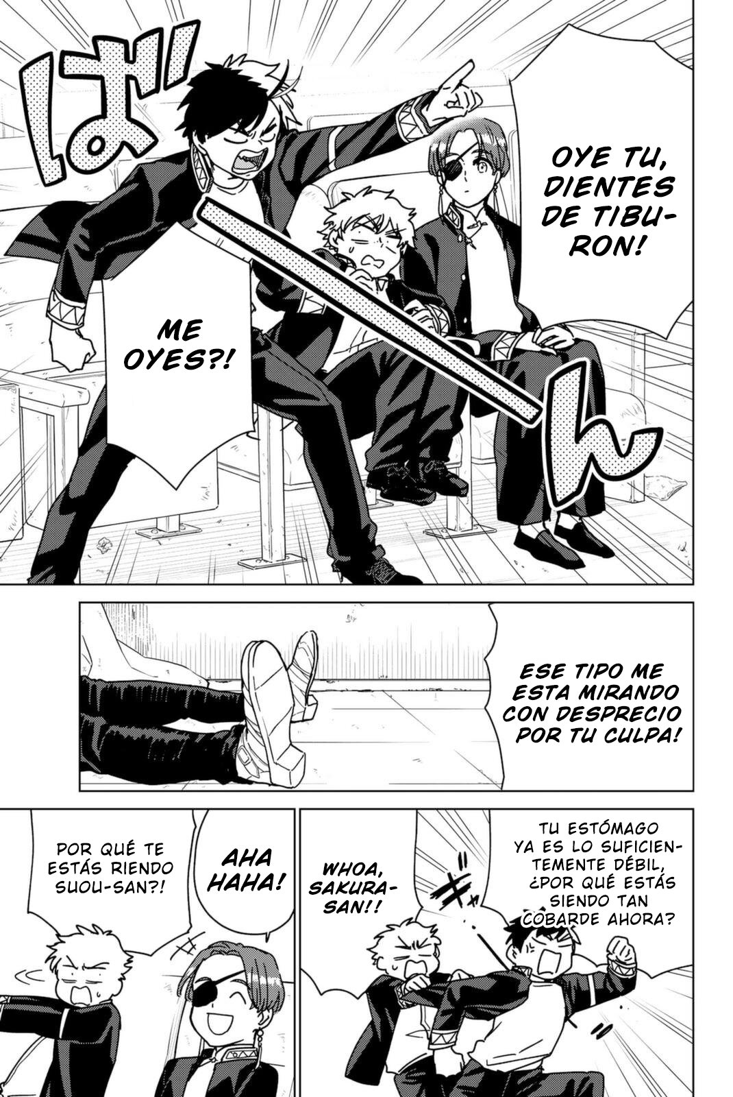 WIND BREAKER Capitulo 14: Dios de la Guerra página 12