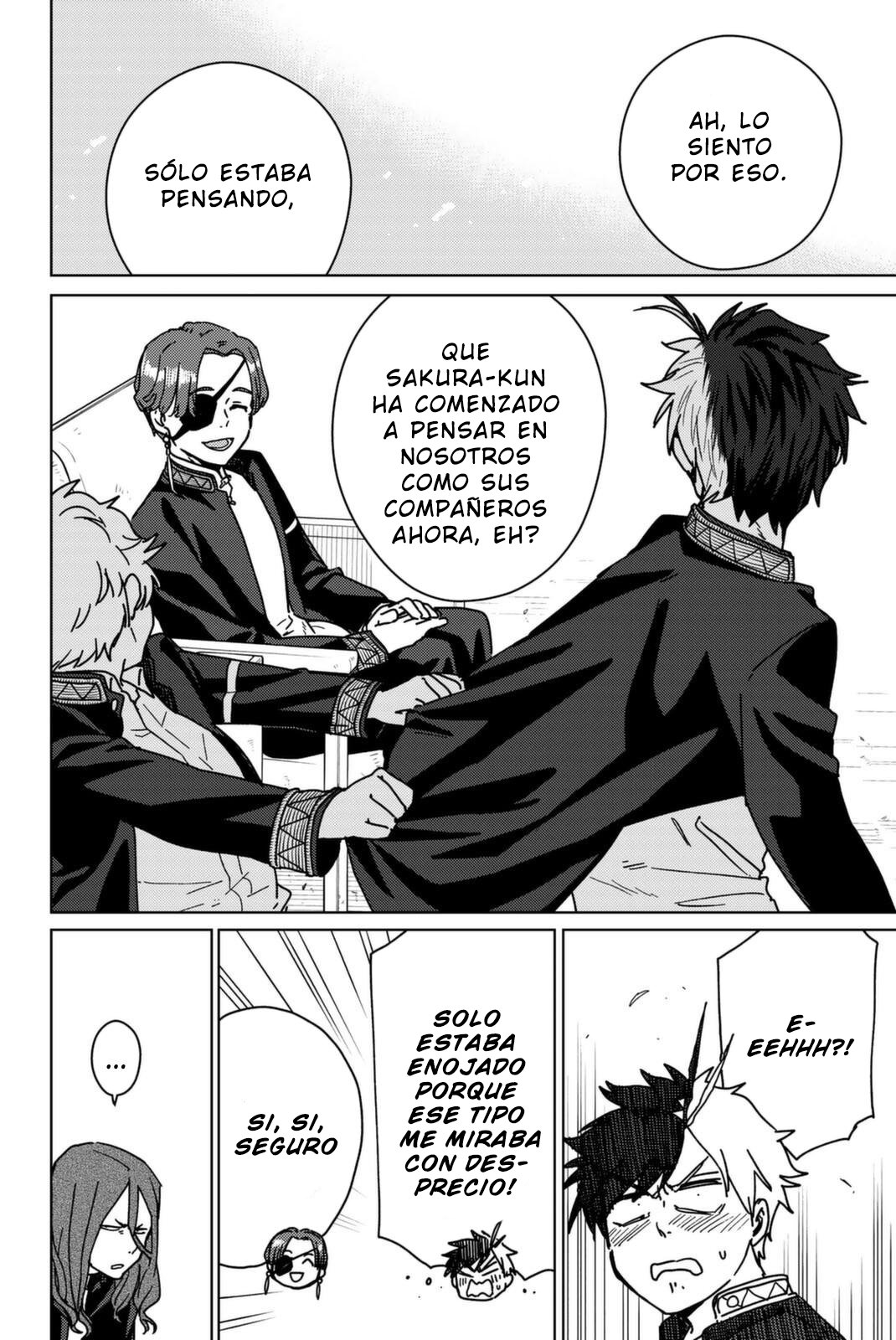 WIND BREAKER Capitulo 14: Dios de la Guerra página 13