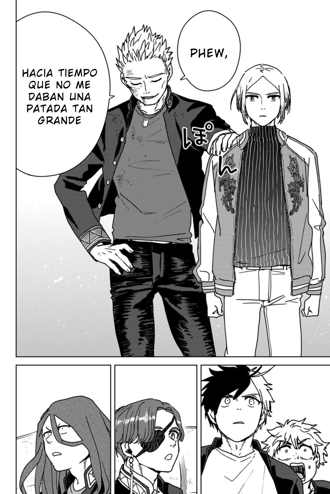 WIND BREAKER Capitulo 14: Dios de la Guerra página 15