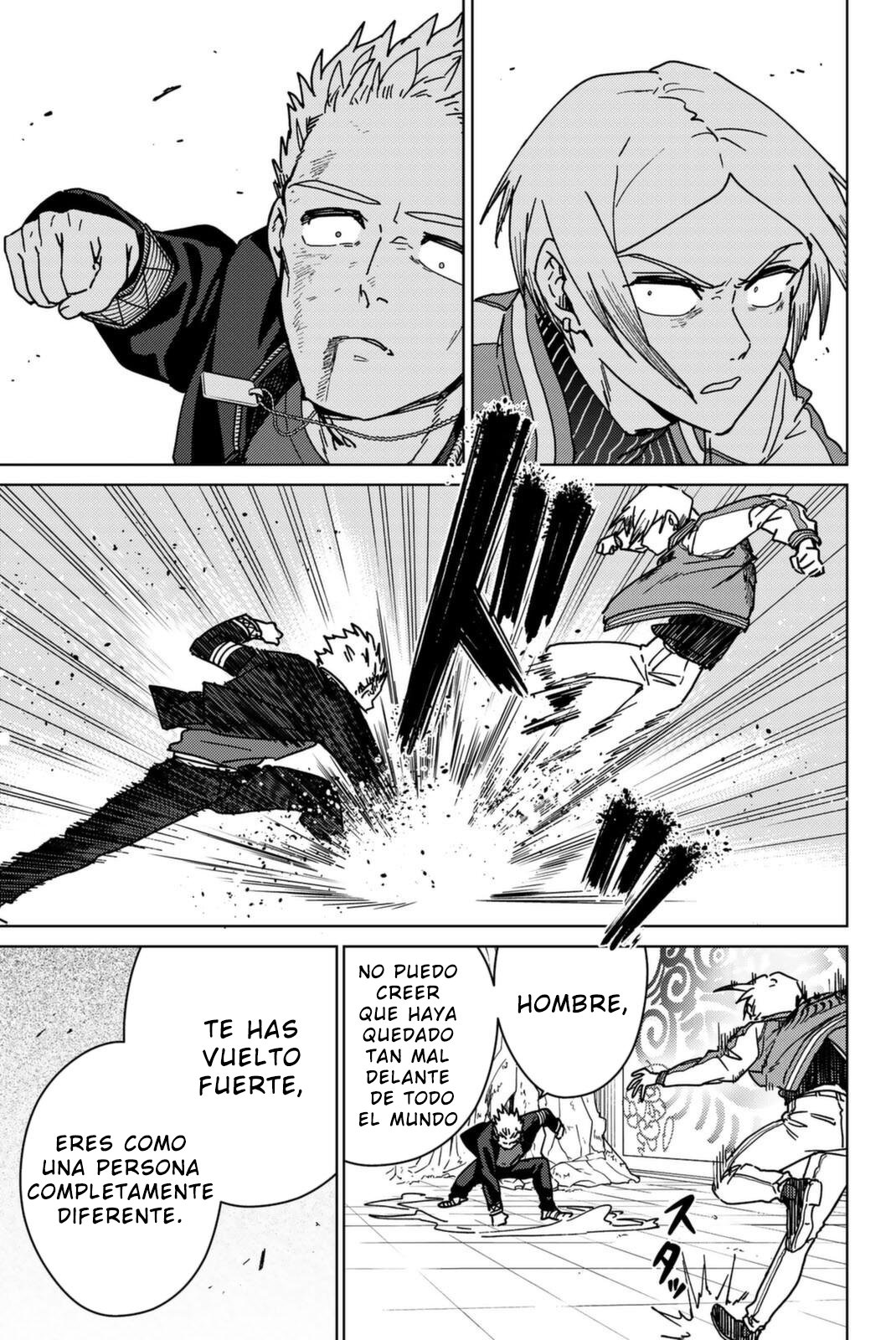 WIND BREAKER Capitulo 14: Dios de la Guerra página 16