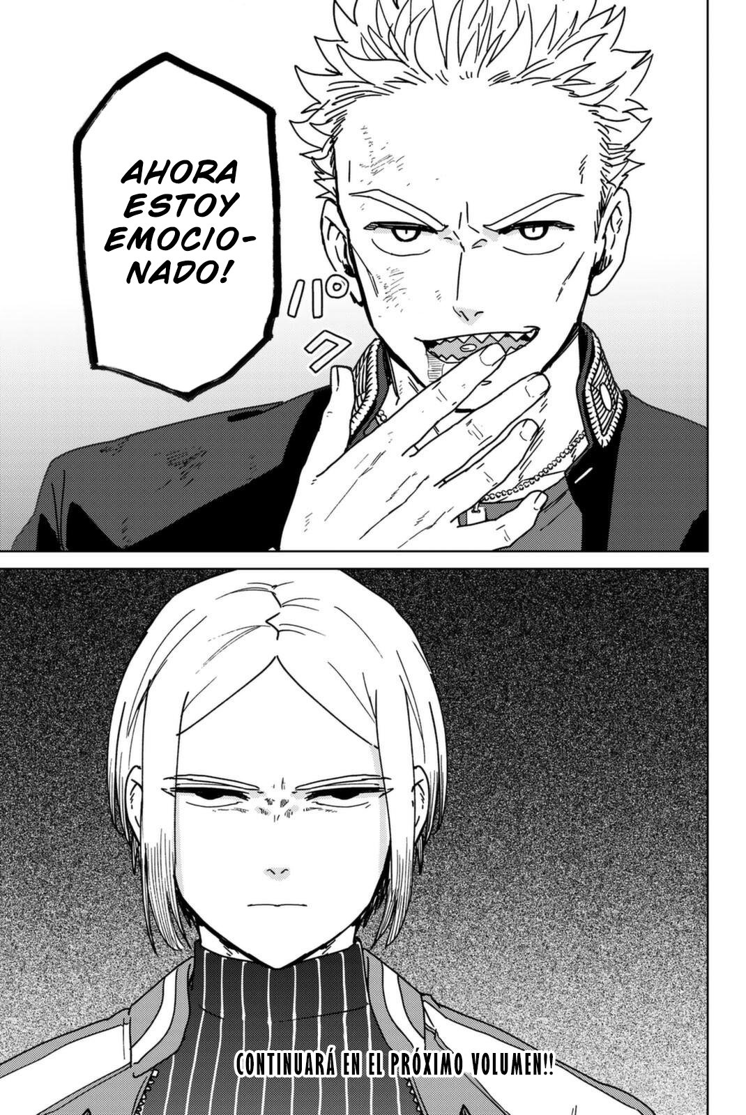 WIND BREAKER Capitulo 14: Dios de la Guerra página 18