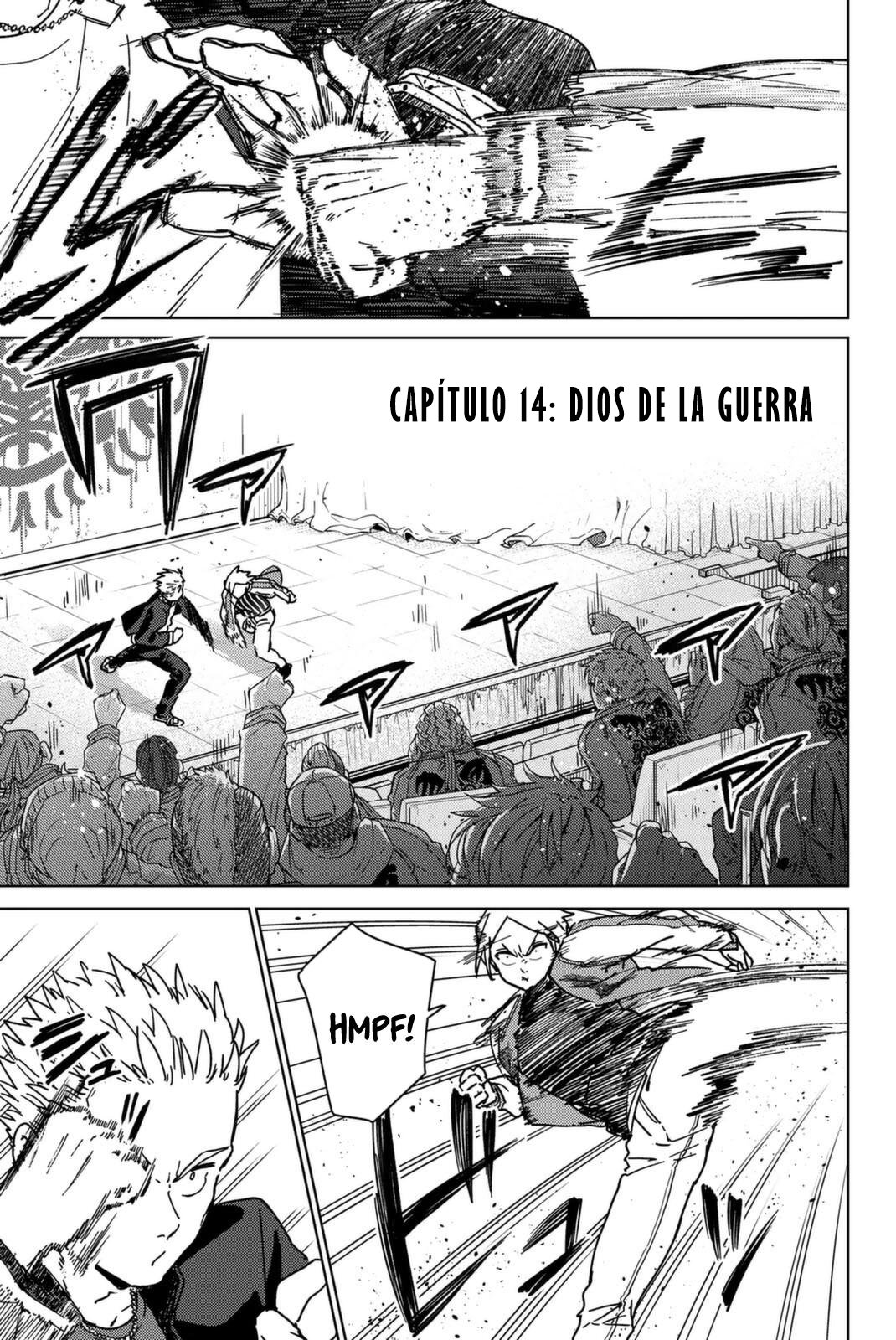 WIND BREAKER Capitulo 14: Dios de la Guerra página 2