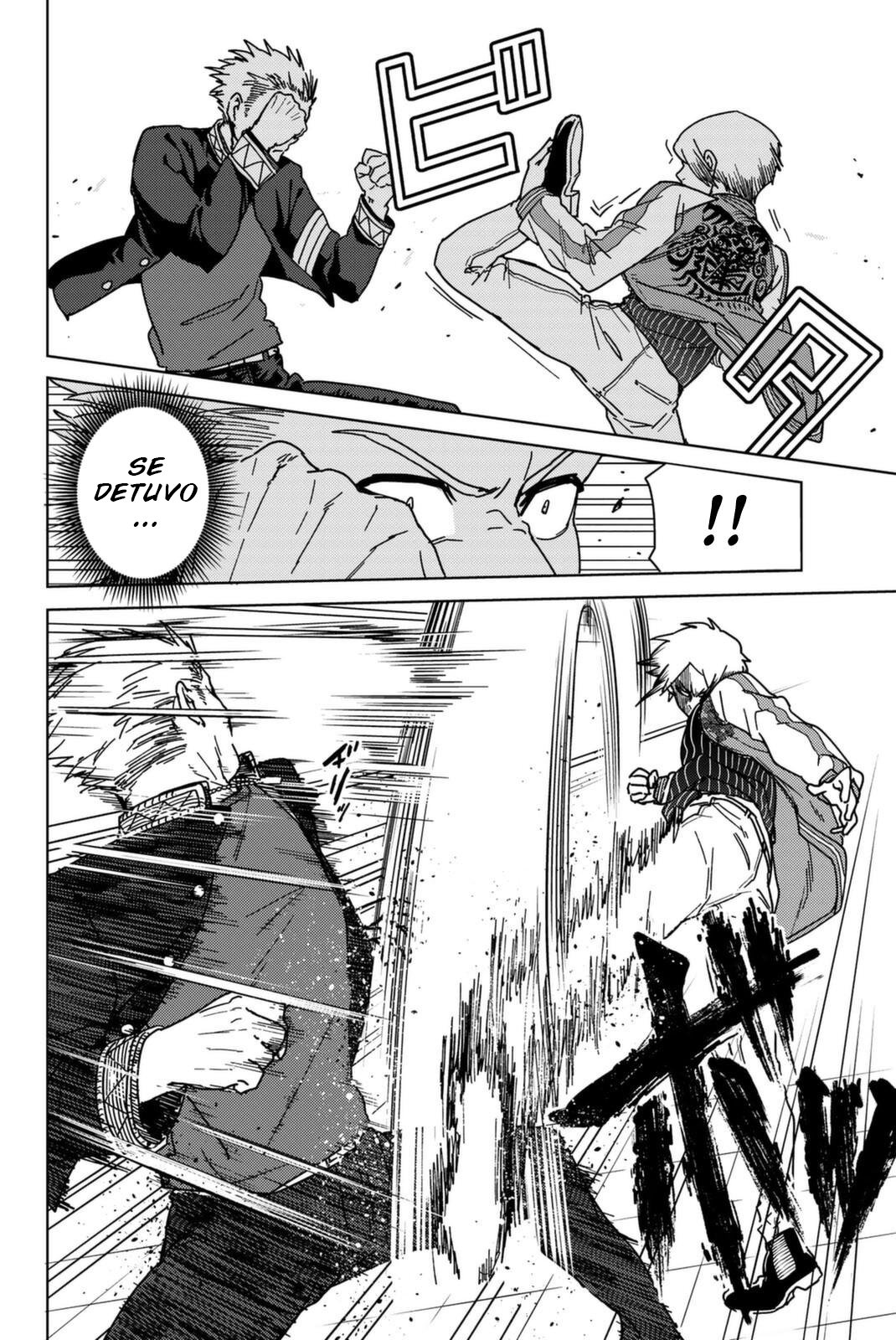 WIND BREAKER Capitulo 14: Dios de la Guerra página 3