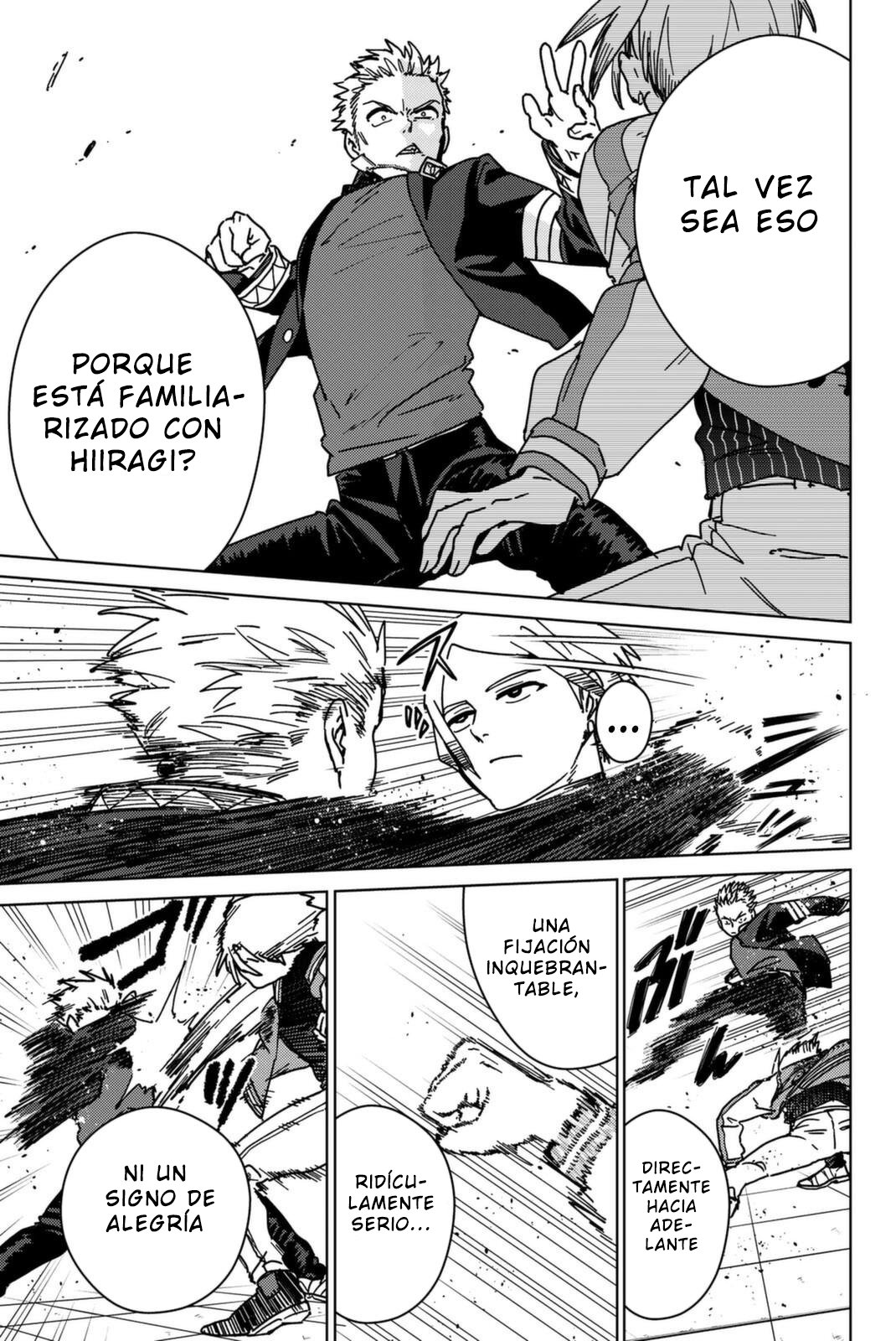 WIND BREAKER Capitulo 14: Dios de la Guerra página 6
