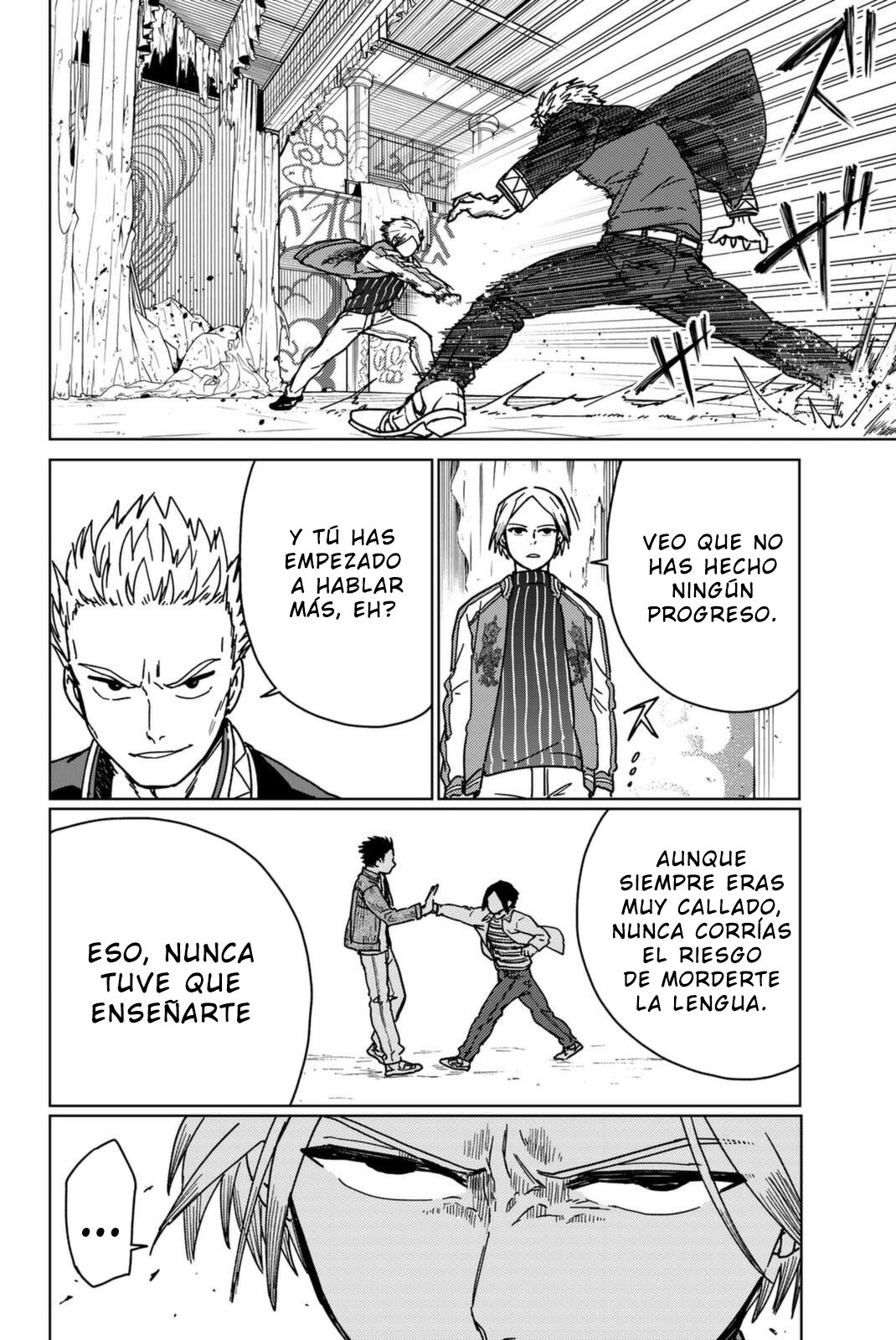 WIND BREAKER Capitulo 14: Dios de la Guerra página 7