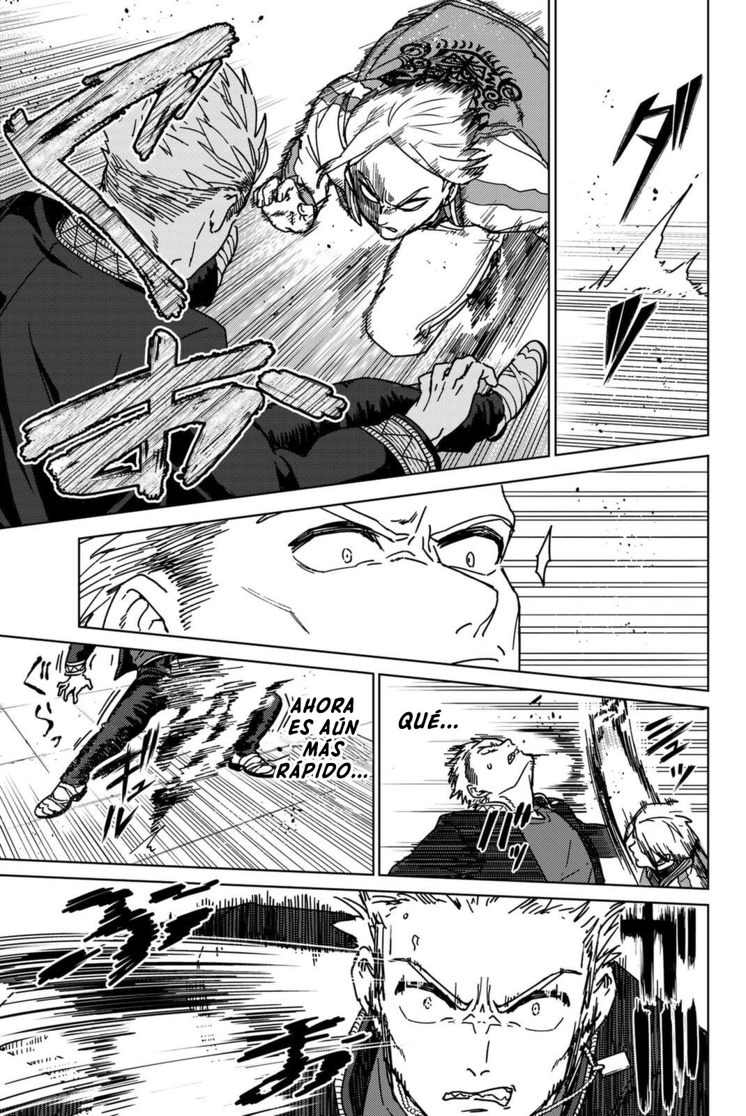 WIND BREAKER Capitulo 14: Dios de la Guerra página 8