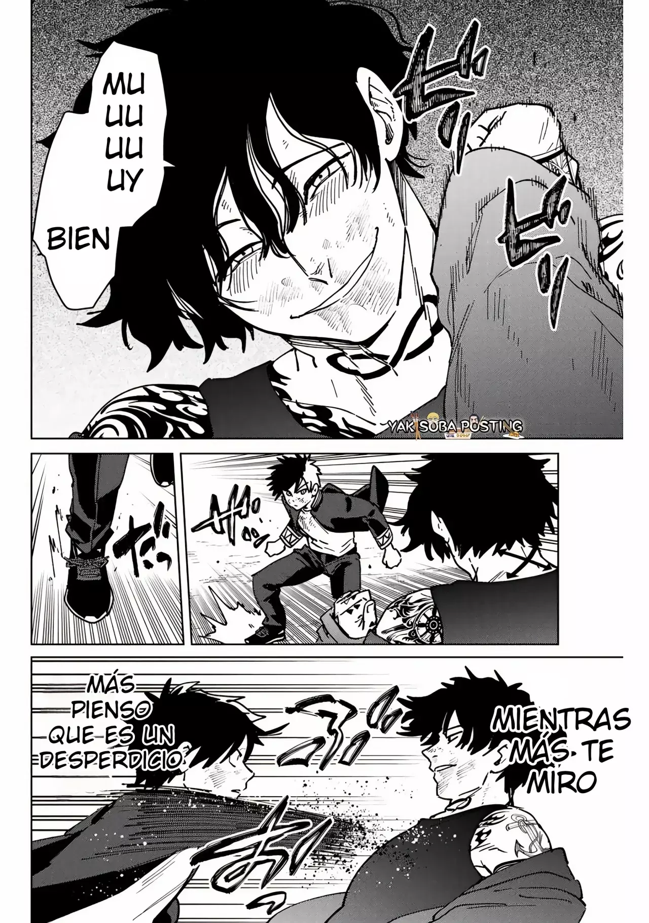 WIND BREAKER Capitulo 140: Forma Ideal página 10