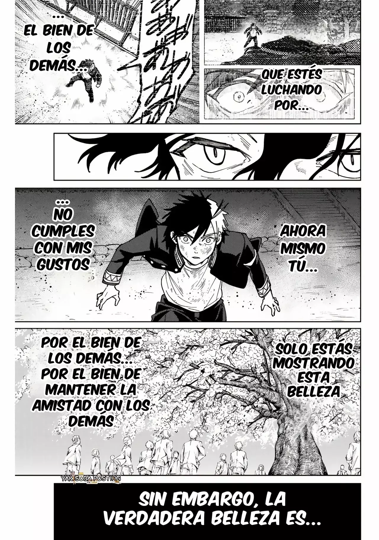 WIND BREAKER Capitulo 140: Forma Ideal página 11