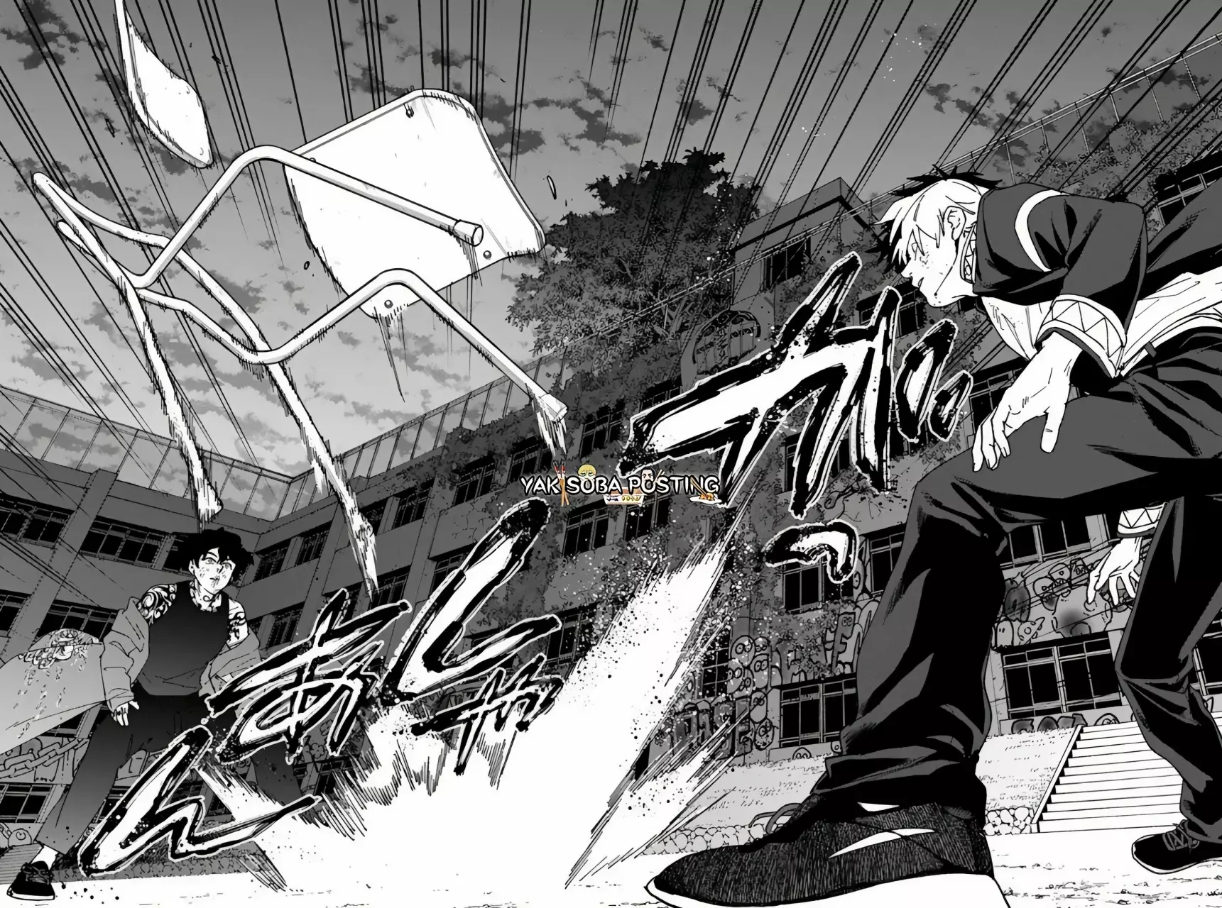 WIND BREAKER Capitulo 140: Forma Ideal página 16