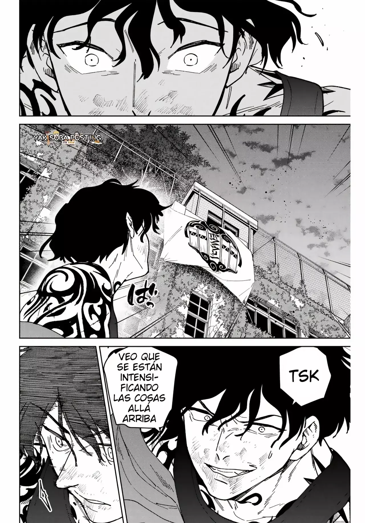 WIND BREAKER Capitulo 140: Forma Ideal página 17