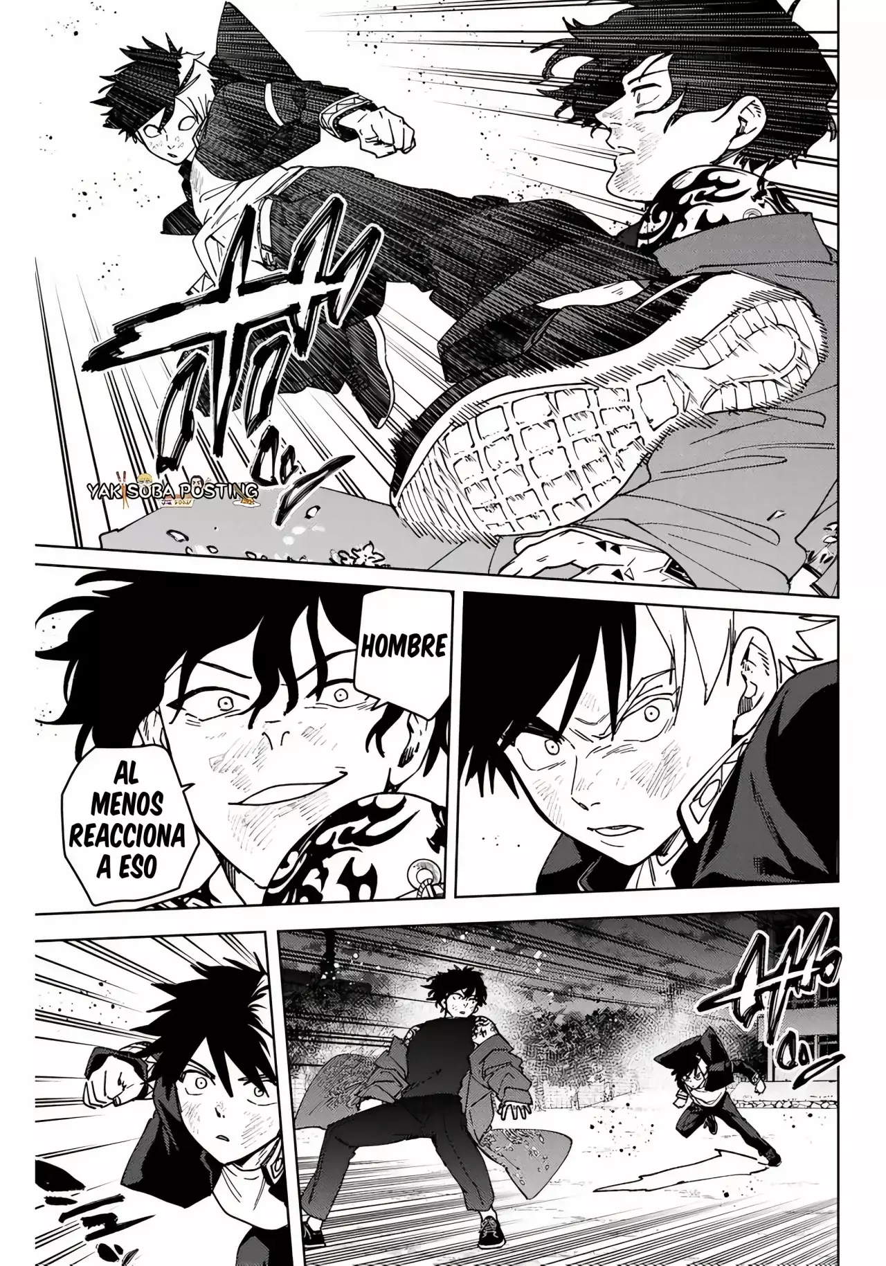 WIND BREAKER Capitulo 140: Forma Ideal página 18