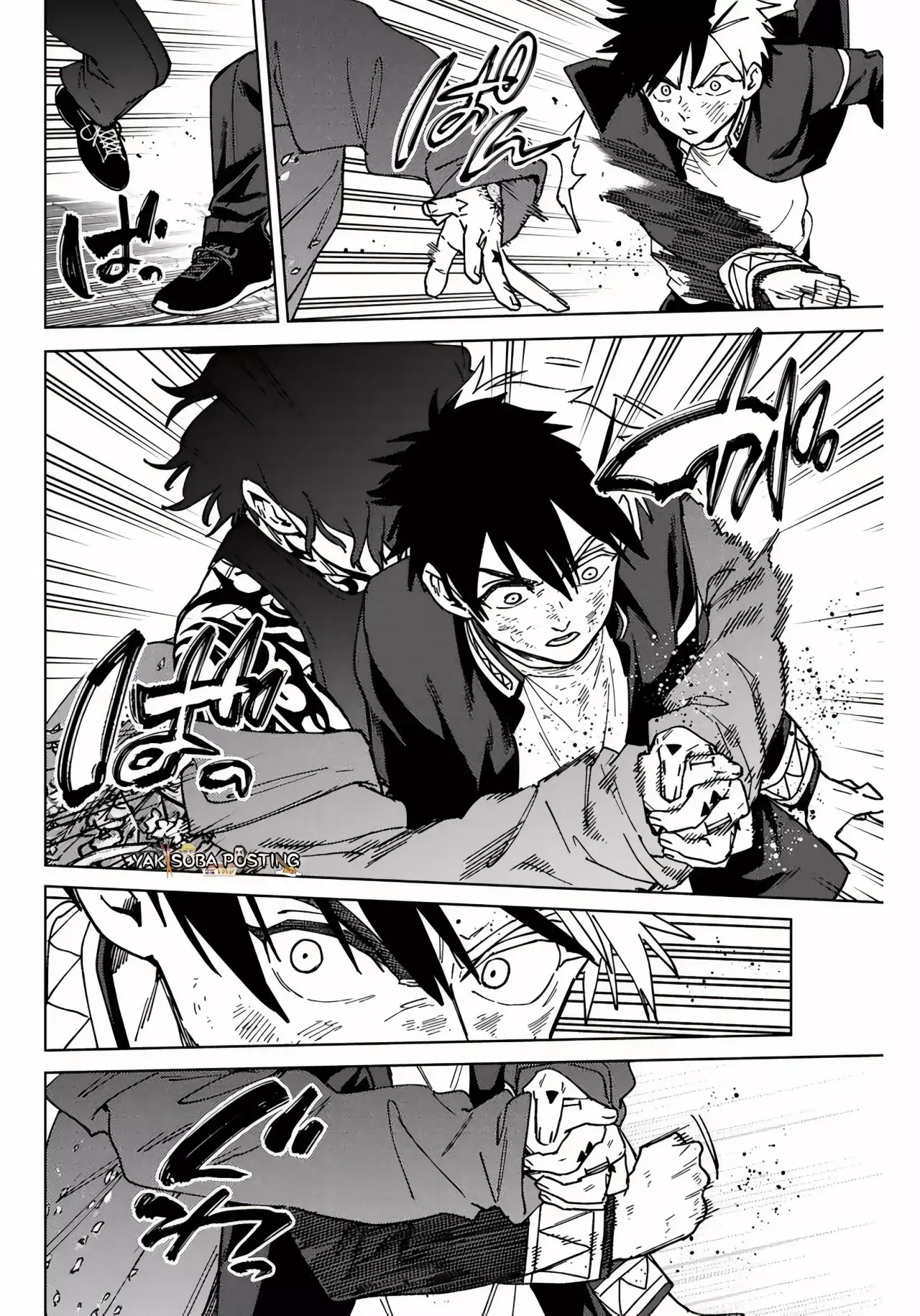 WIND BREAKER Capitulo 140: Forma Ideal página 19