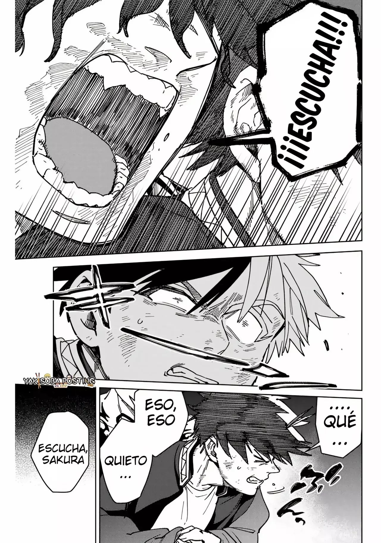 WIND BREAKER Capitulo 140: Forma Ideal página 20